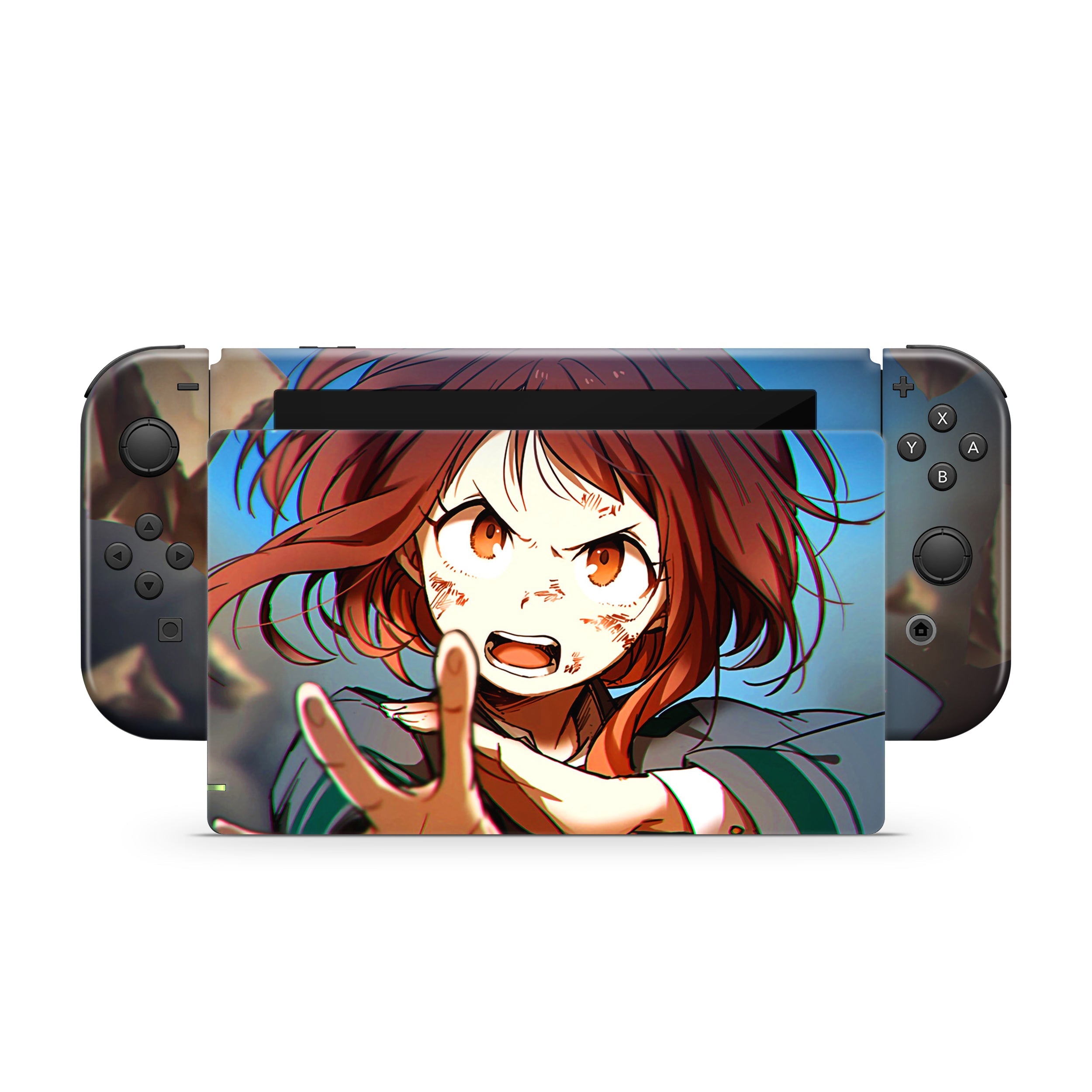 Orbit Lass Nintendo Switch Skin