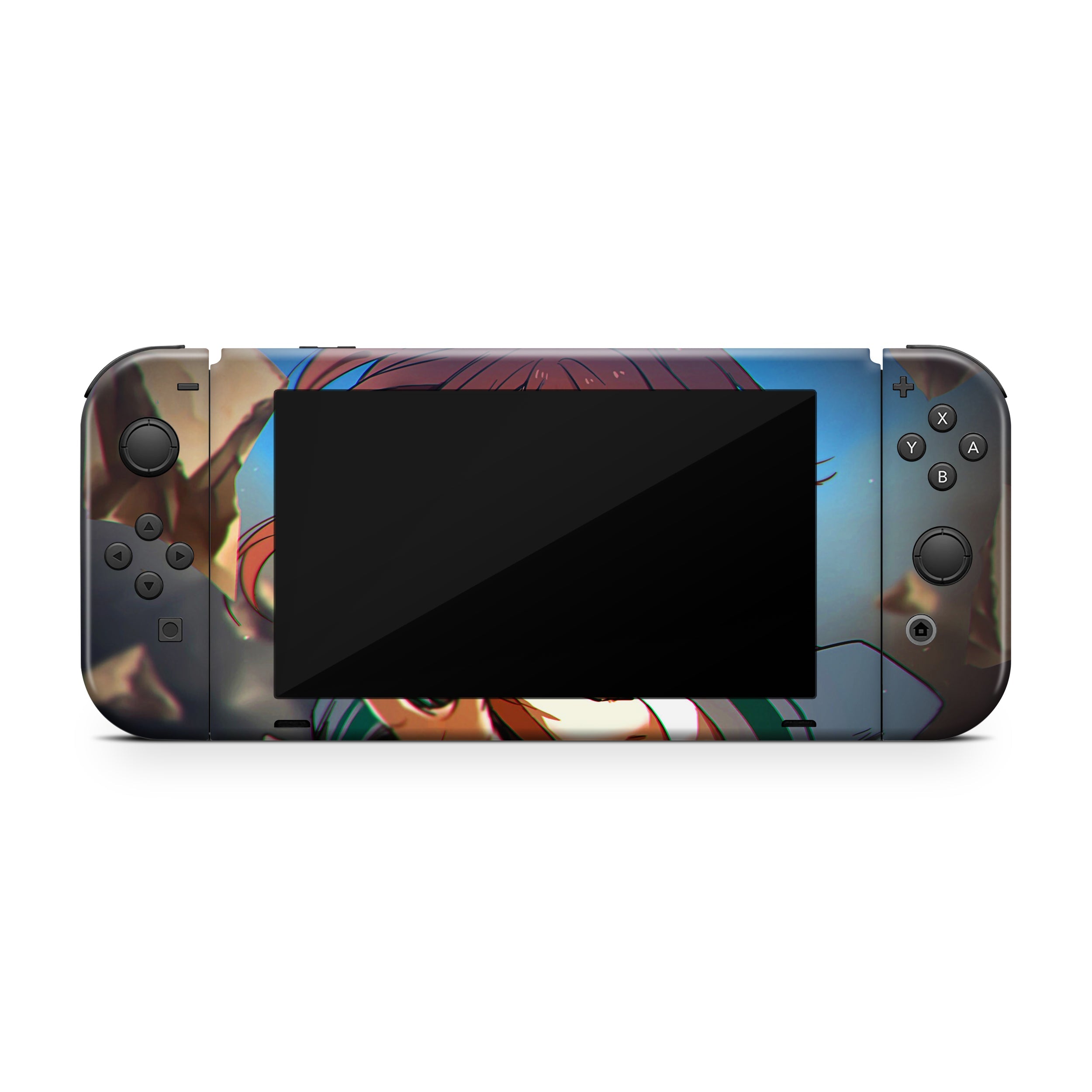Orbit Lass Nintendo Switch Skin