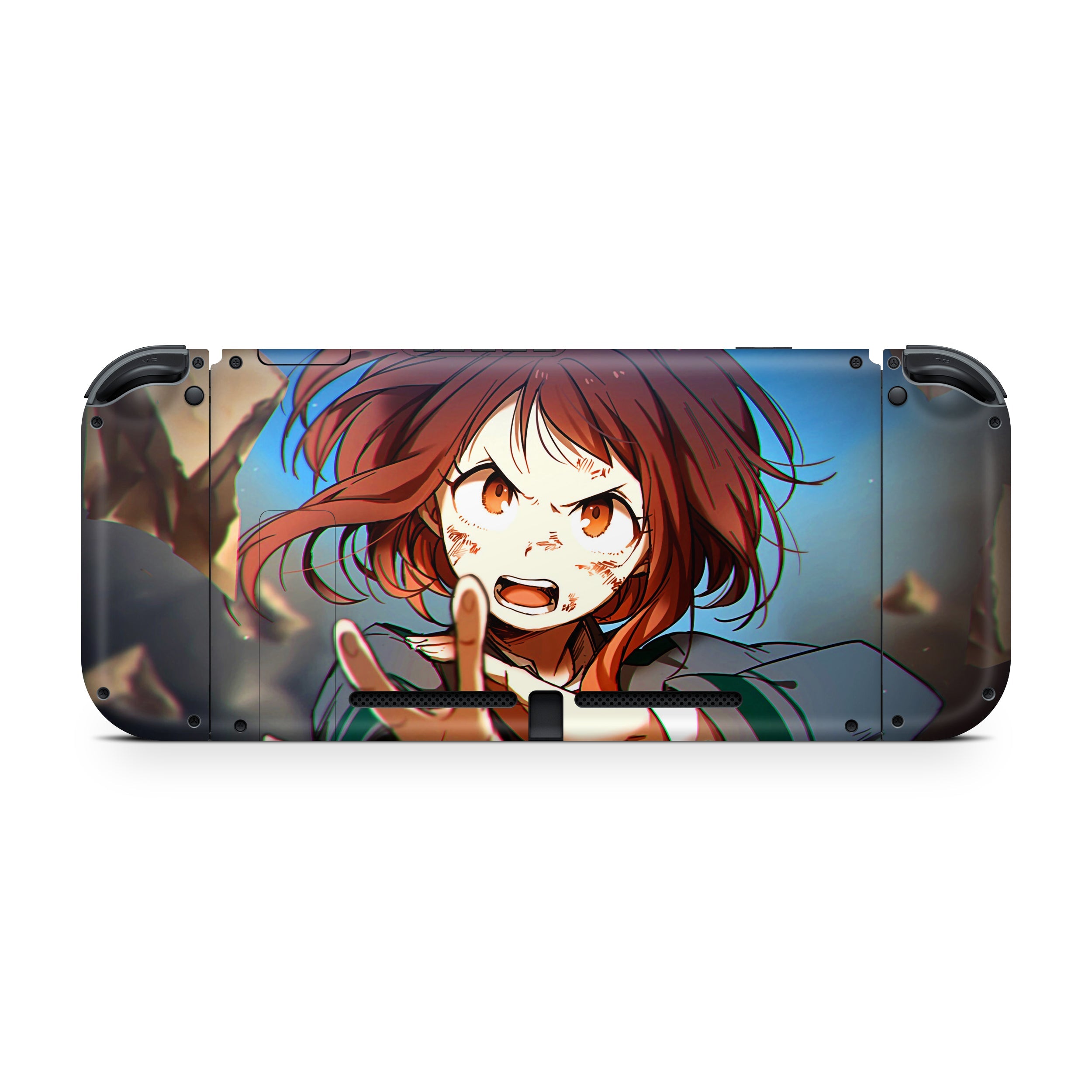 Orbit Lass Nintendo Switch OLED Skin