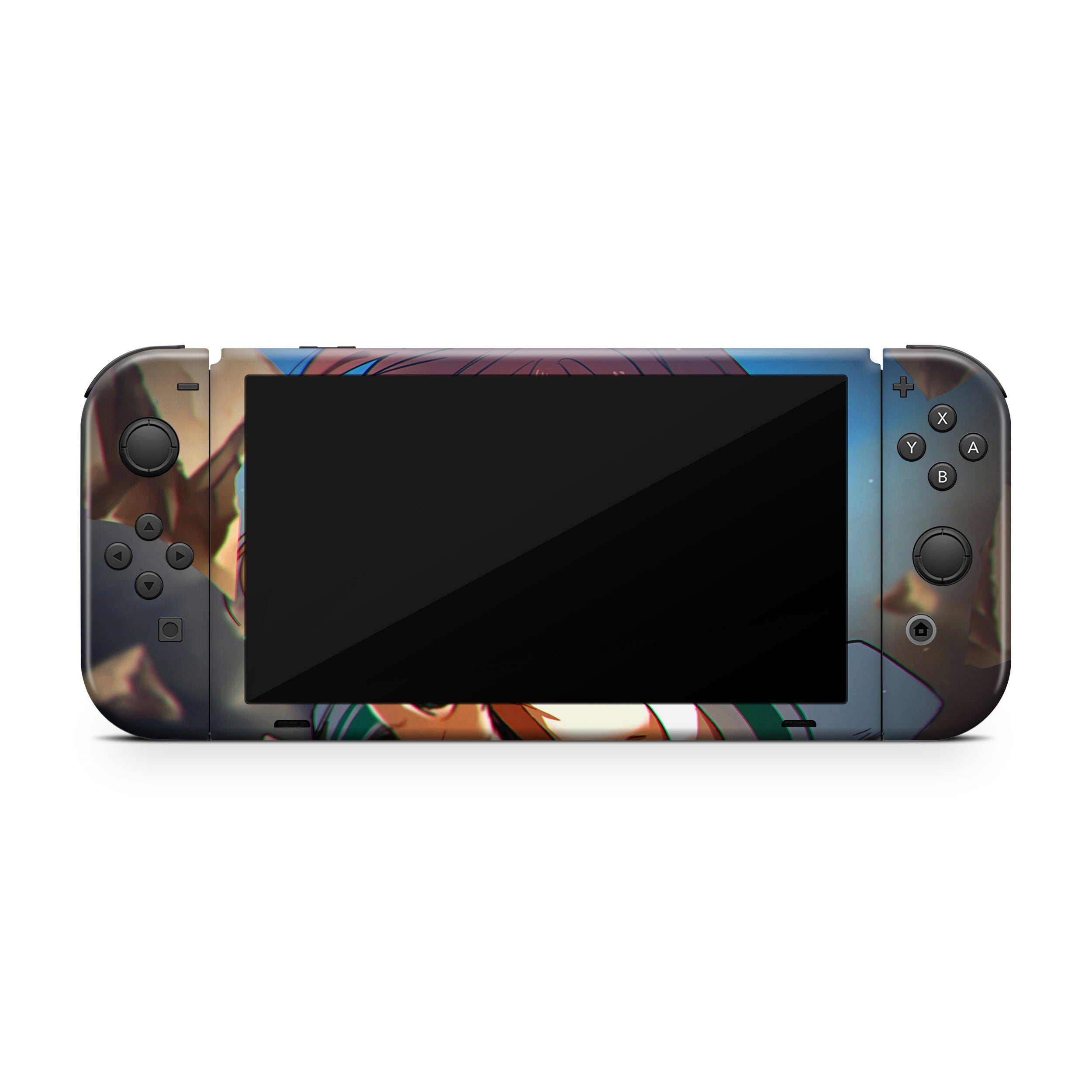 Orbit Lass Nintendo Switch OLED Skin