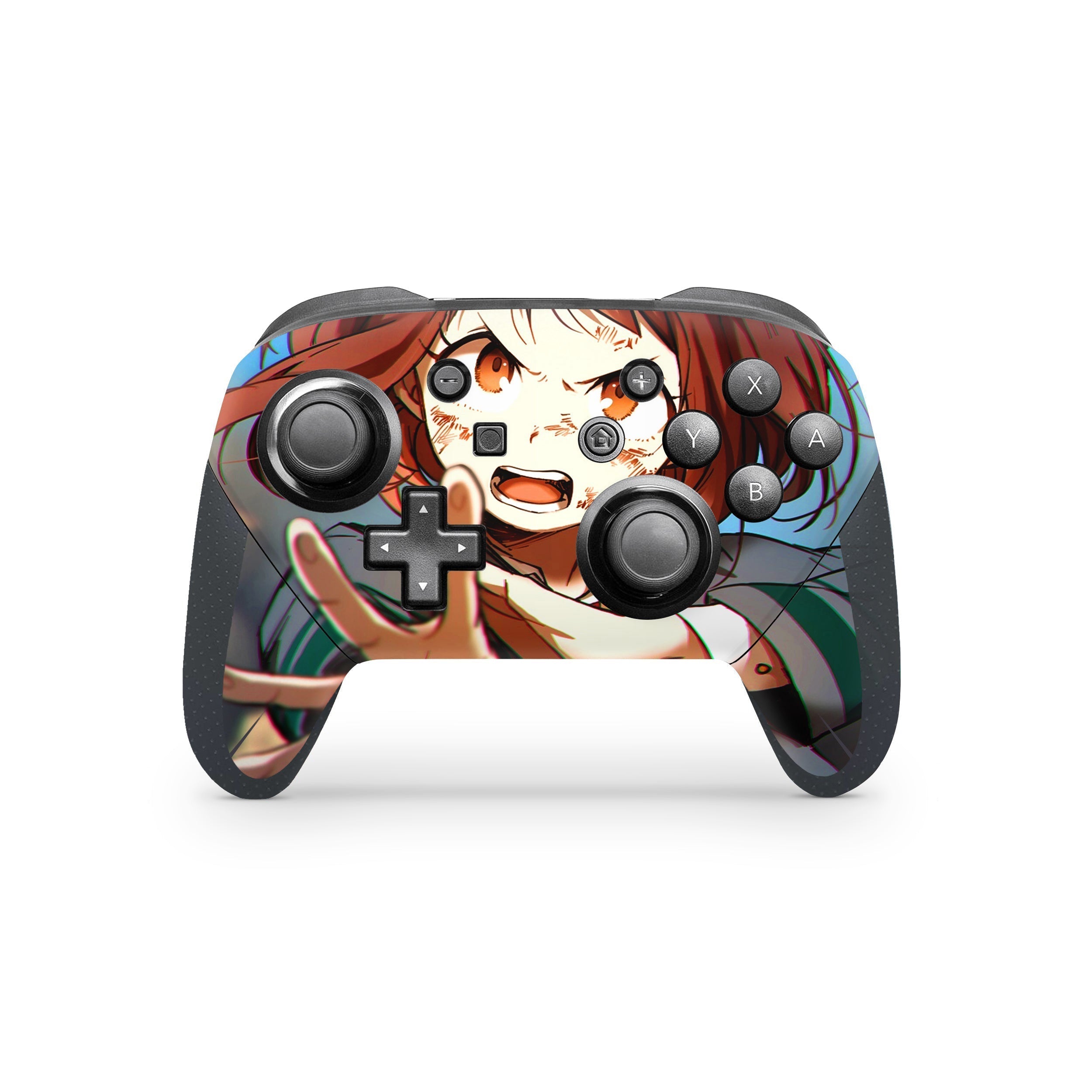 Orbit Lass Nintendo Switch OLED Skin
