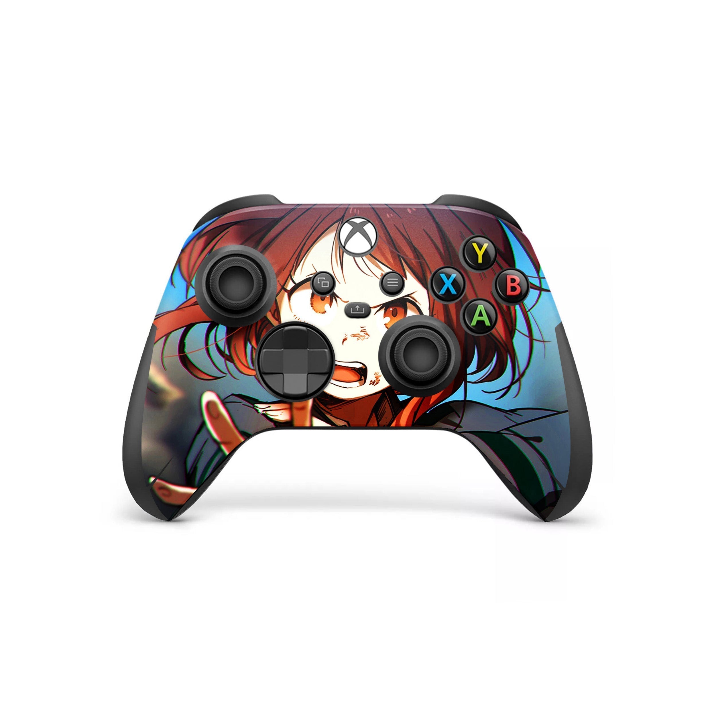Orbit Lass Xbox Series X Skin