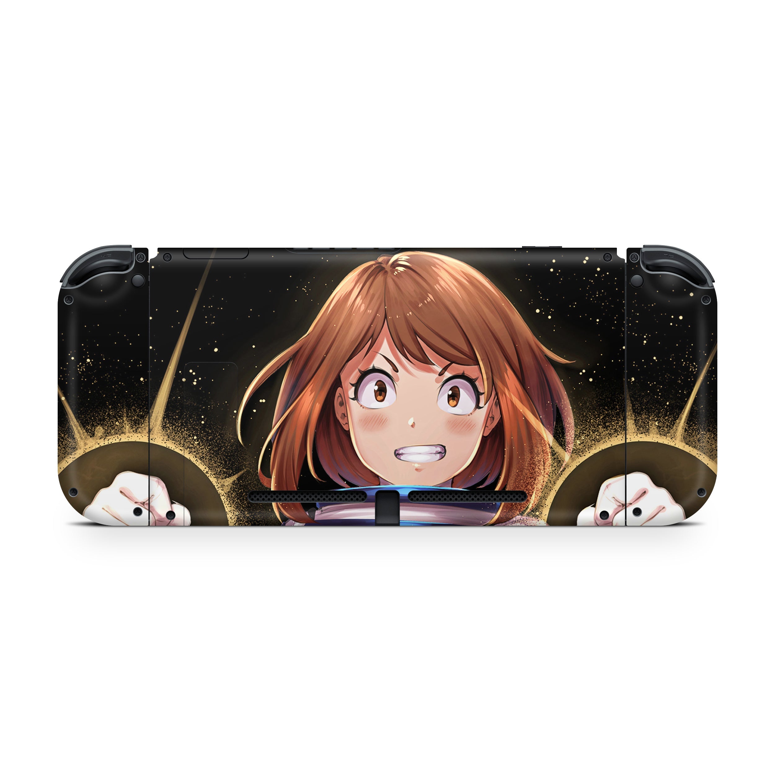 Orbit Lass Nintendo Switch Skin