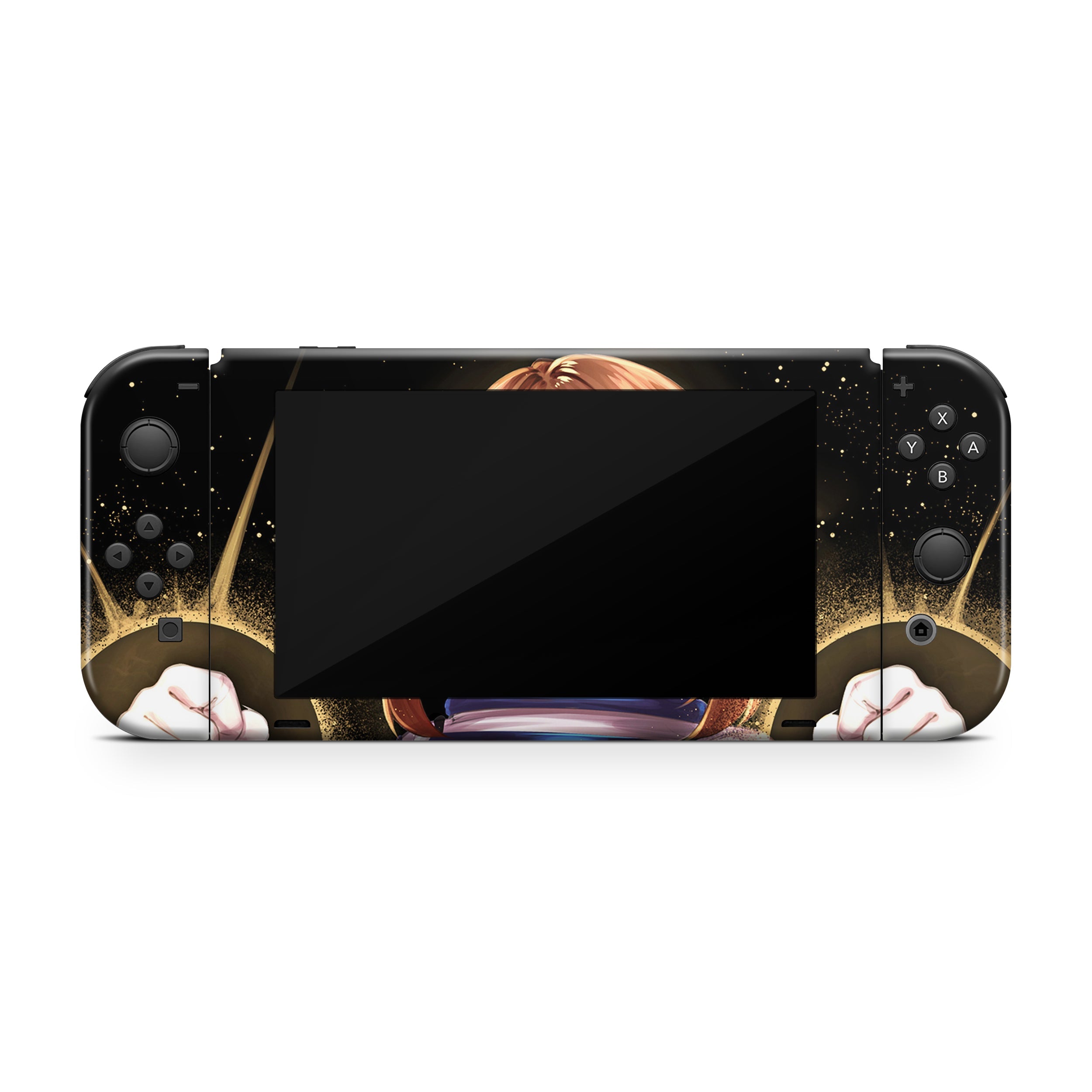 Orbit Lass Nintendo Switch Skin