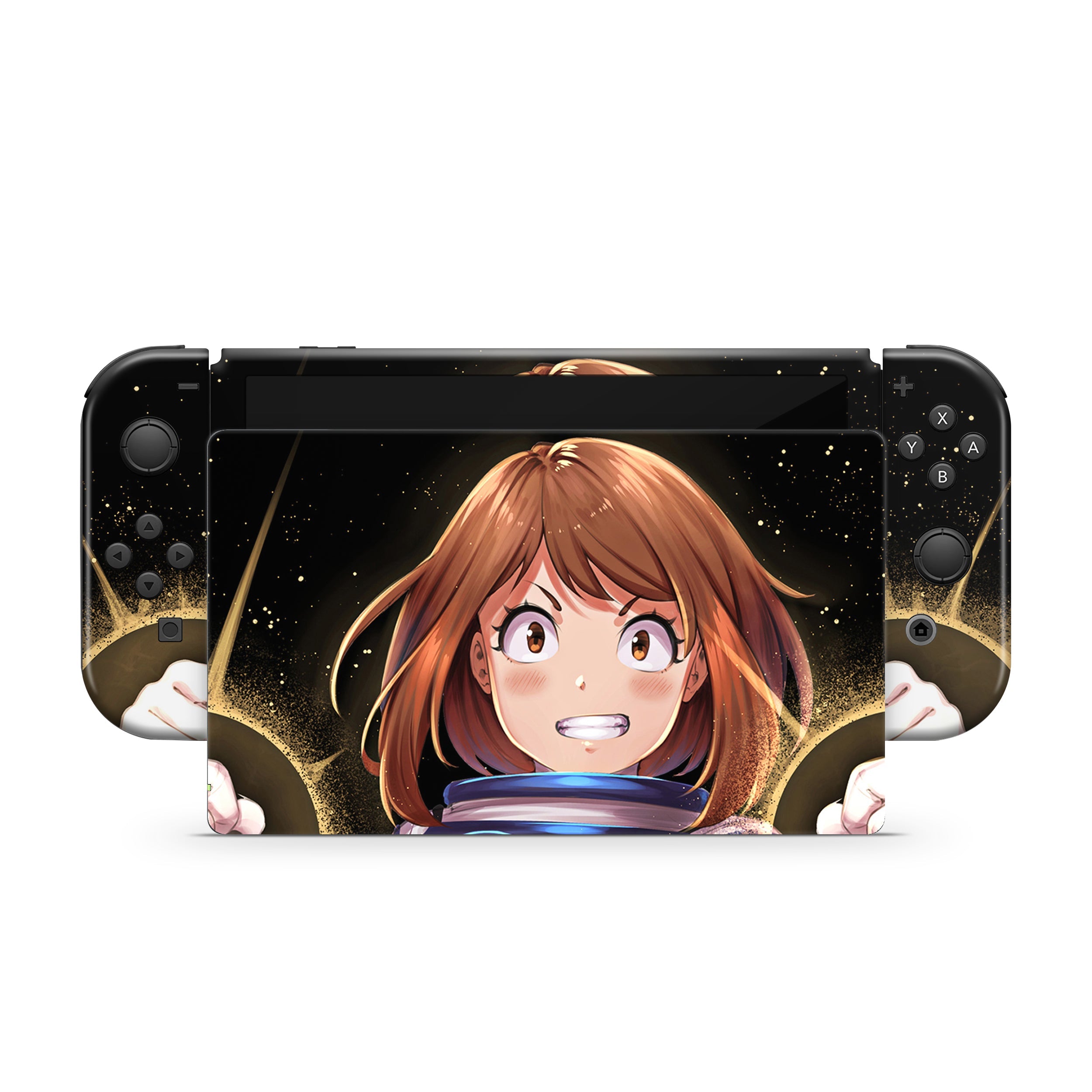 Orbit Lass Nintendo Switch OLED Skin