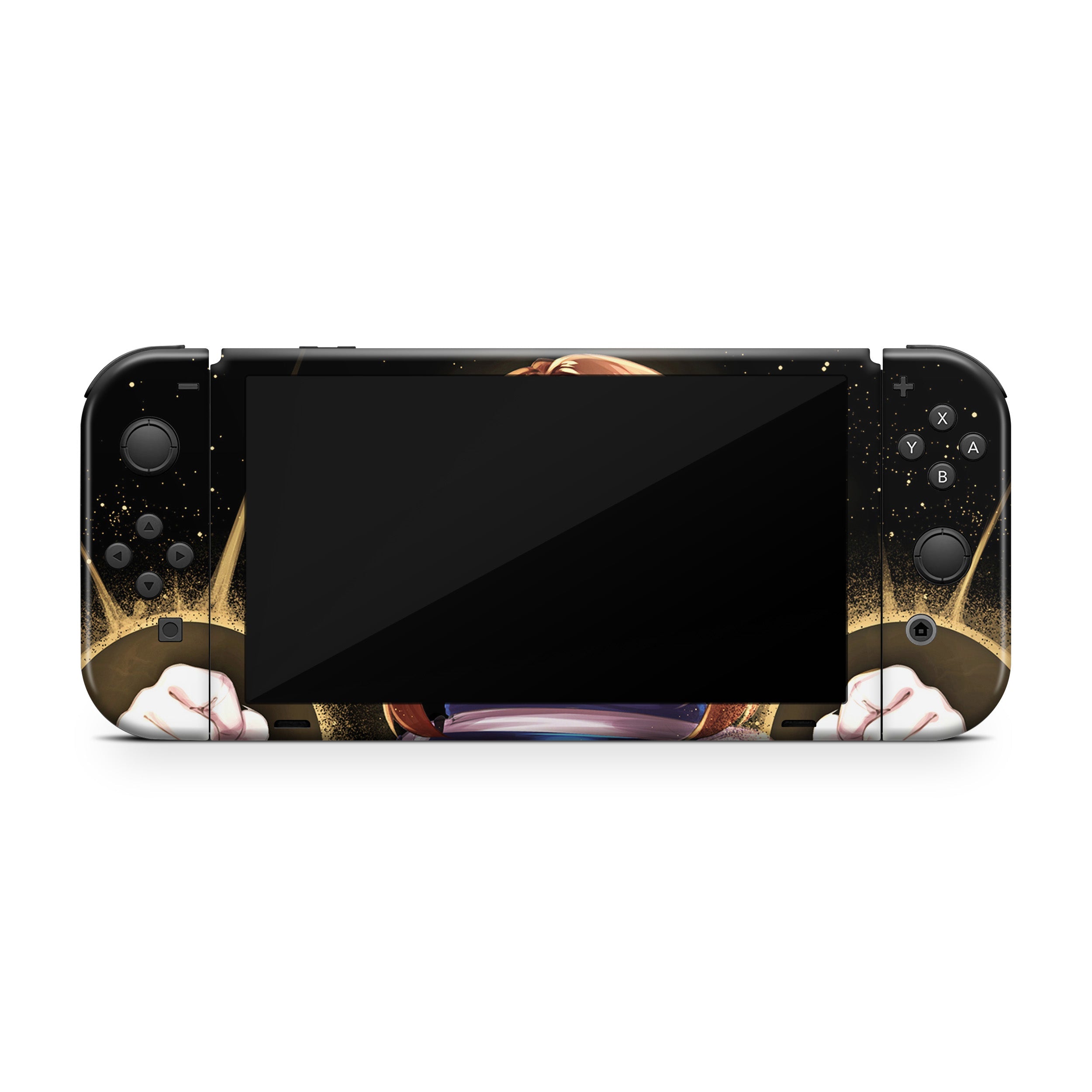 Orbit Lass Nintendo Switch OLED Skin