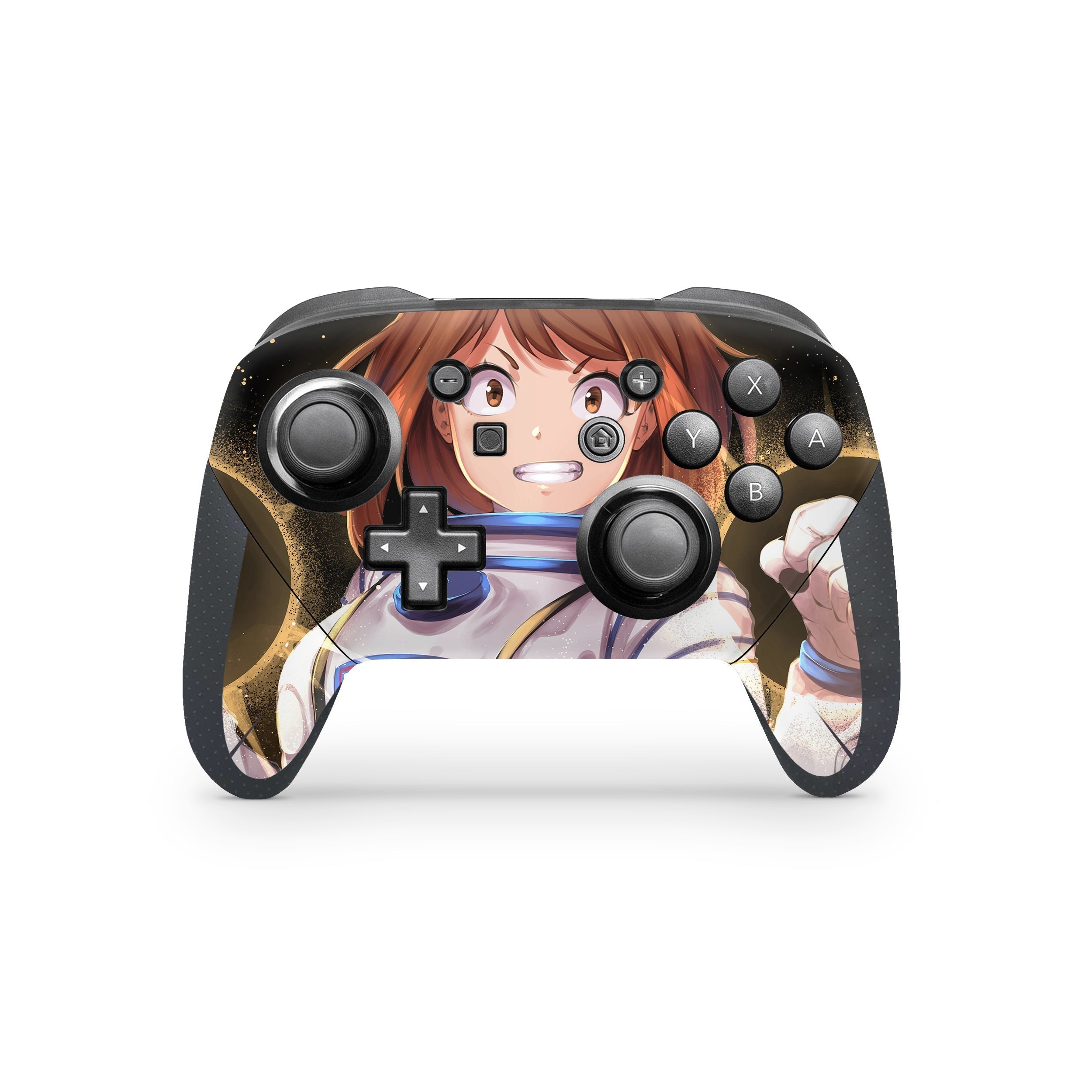 Orbit Lass Nintendo Switch Pro Controller Skin