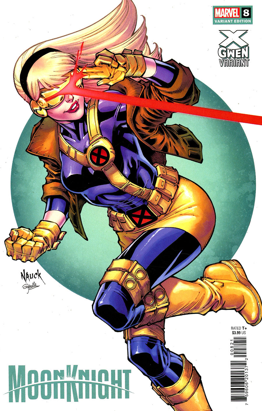 MOON KNIGHT #8 NAUCK X-GWEN VARIANT (02/09/2022)