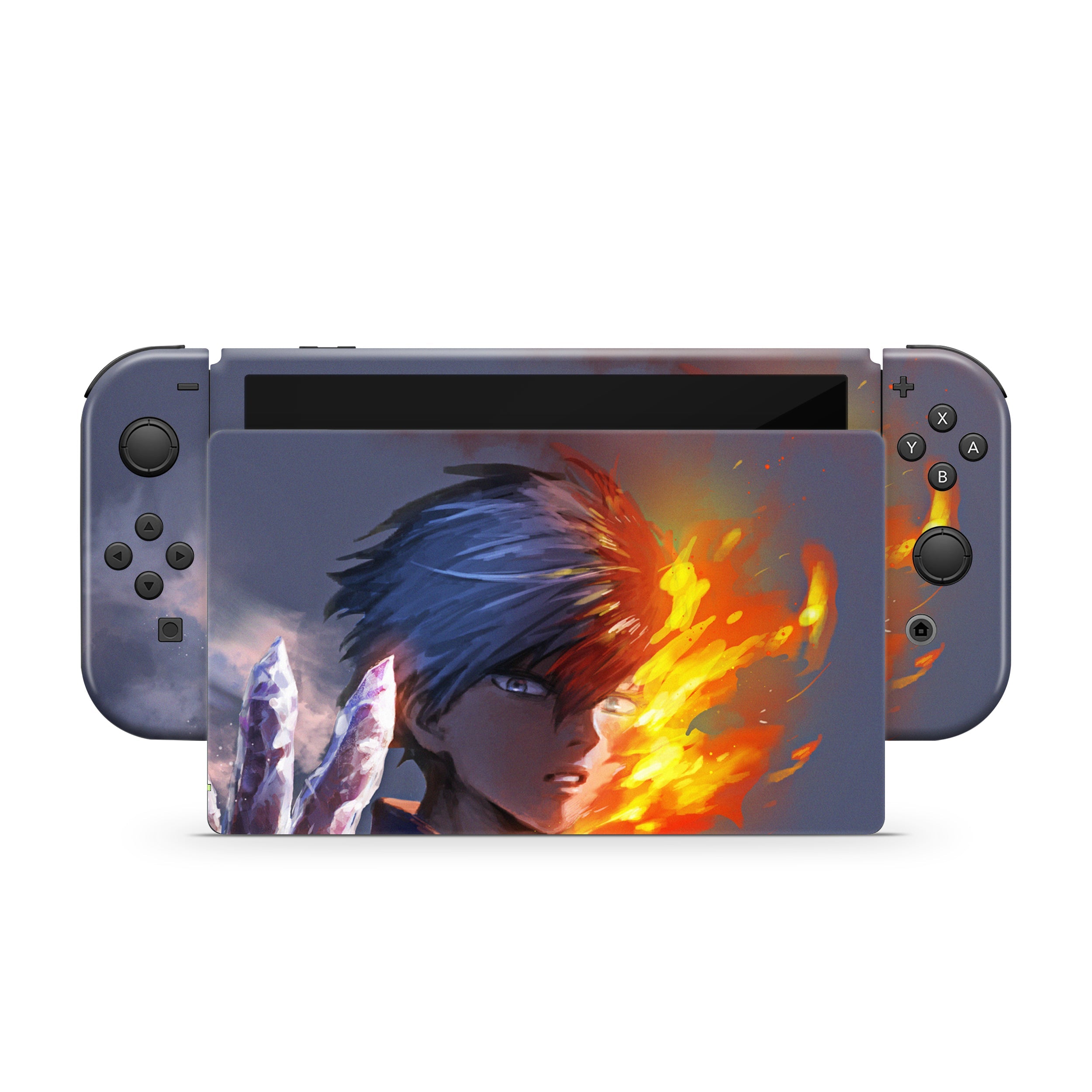 Frozen Inferno Nintendo Switch OLED Skin