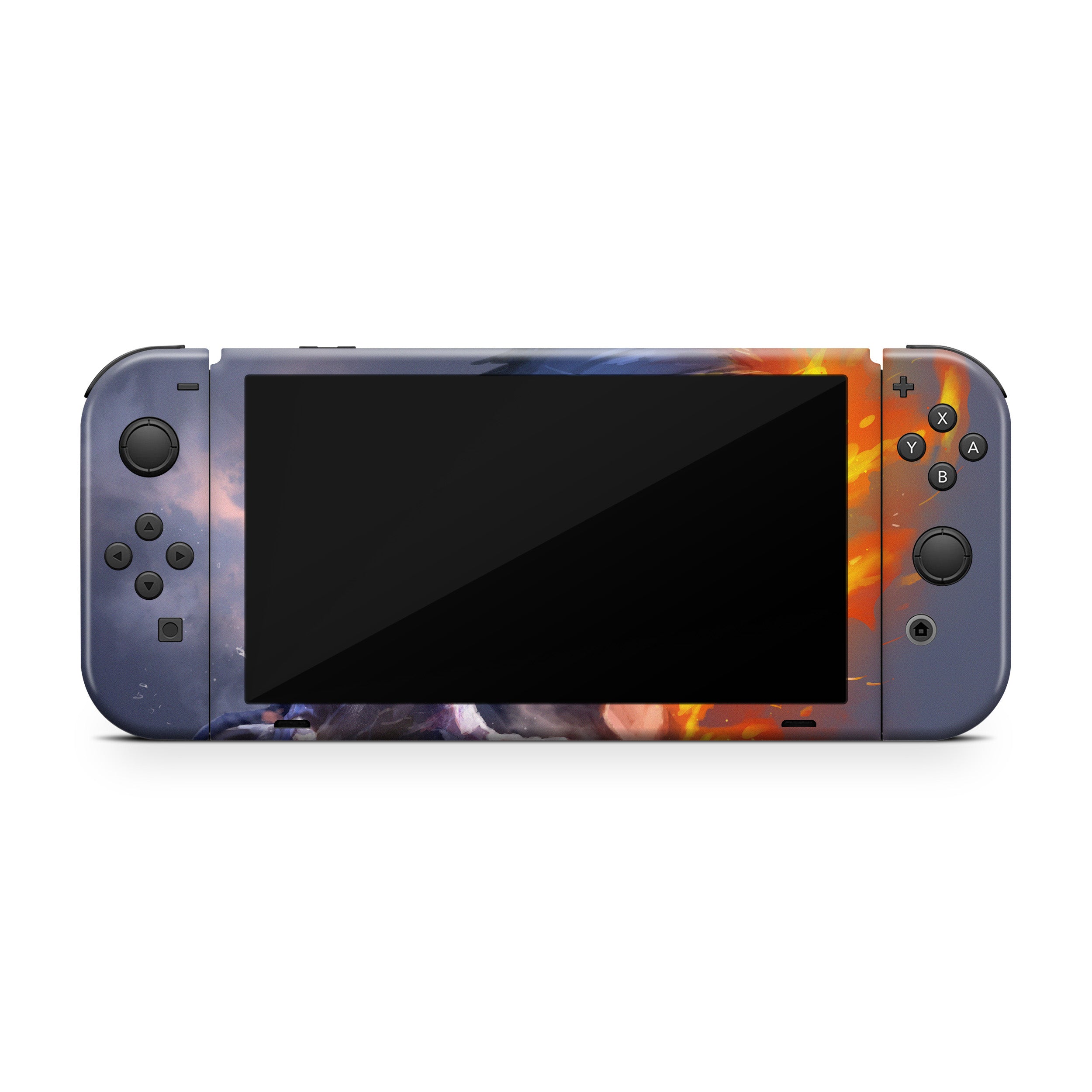 Frozen Inferno Nintendo Switch OLED Skin