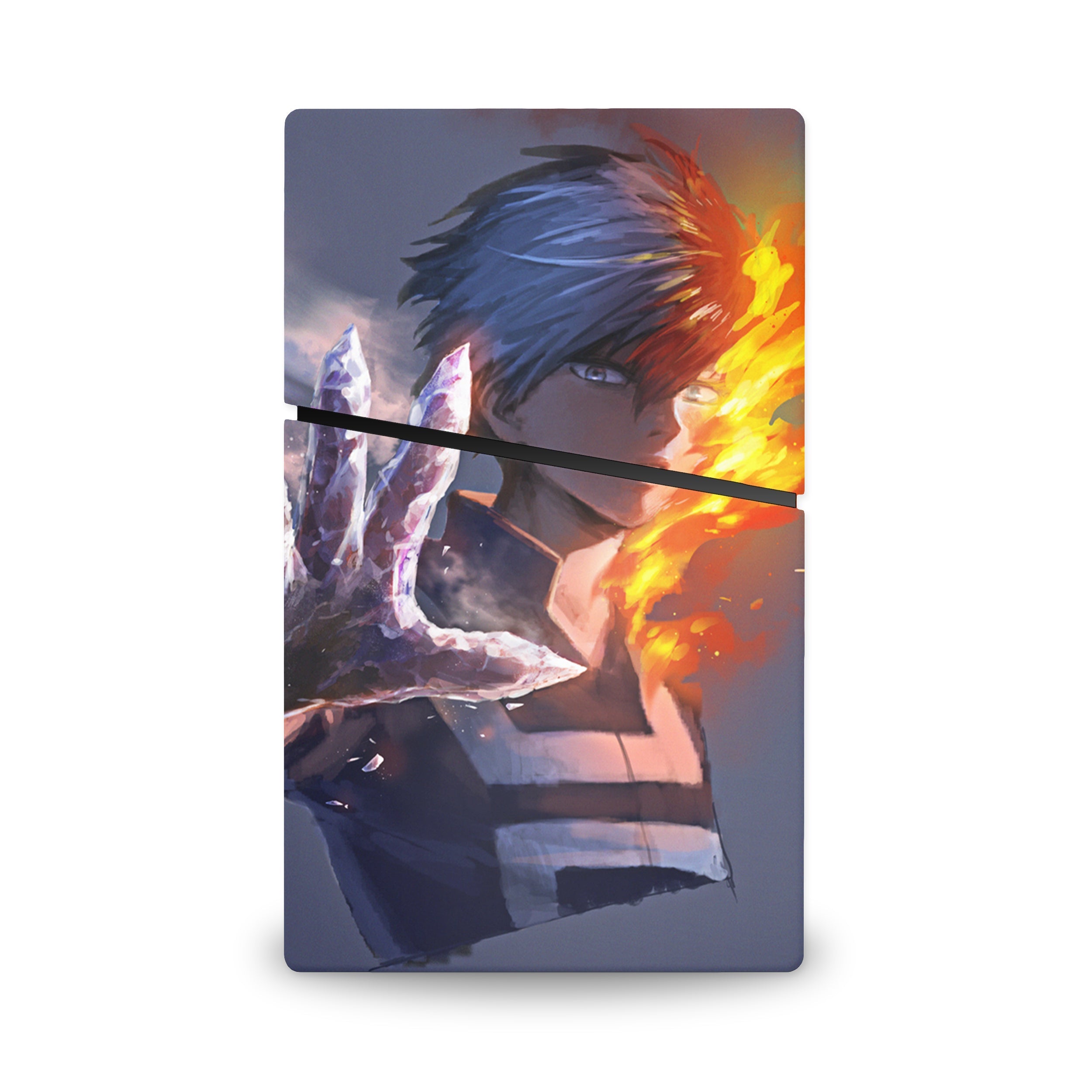 Frozen Inferno PS5 Slim Digital Skin