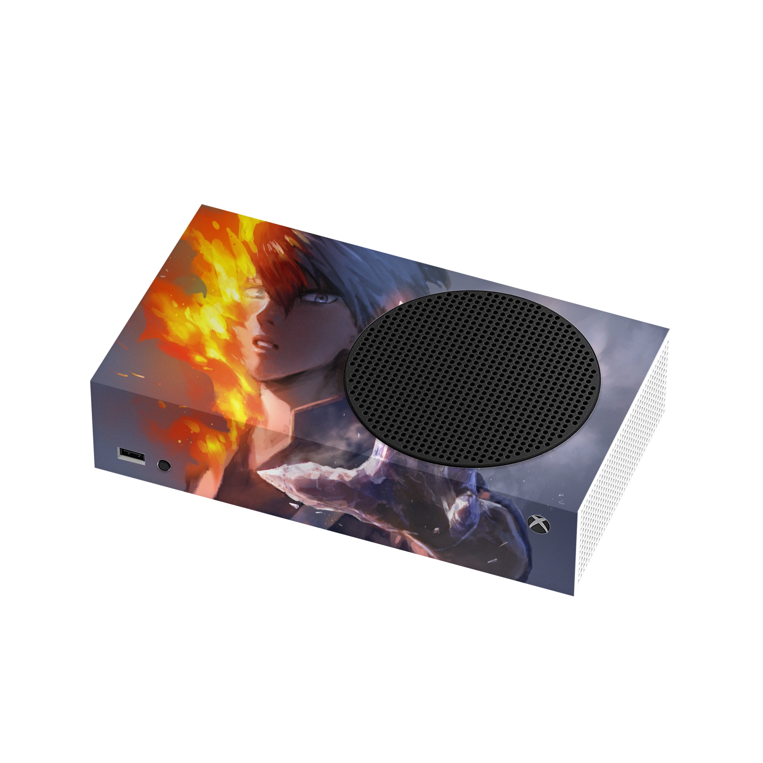 Frozen Inferno Xbox Series S Skin