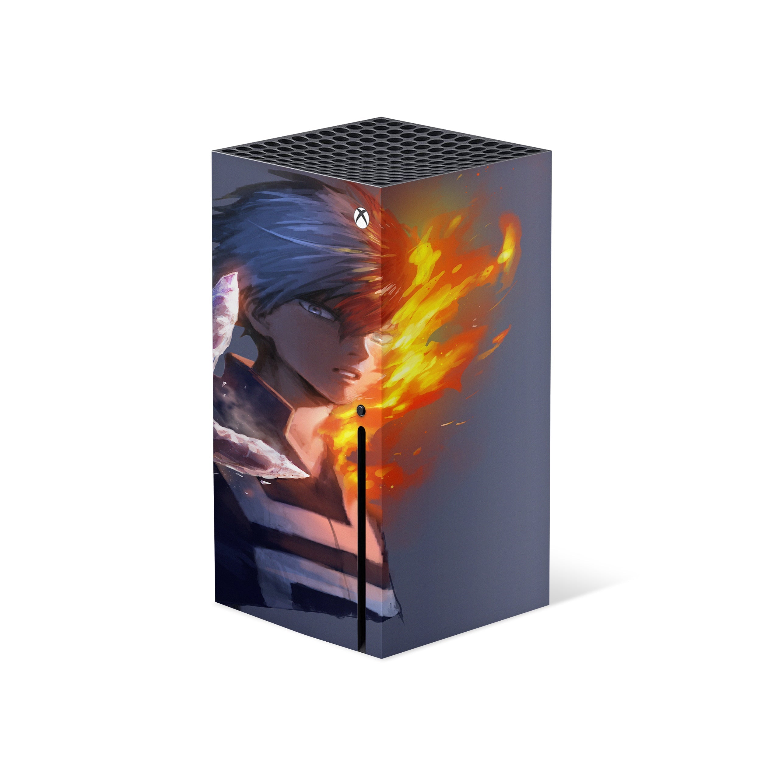 Frozen Inferno Xbox Series X Skin