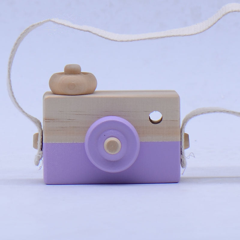 Wooden Toy Camera – Pretend Play Educational Toy for Kids