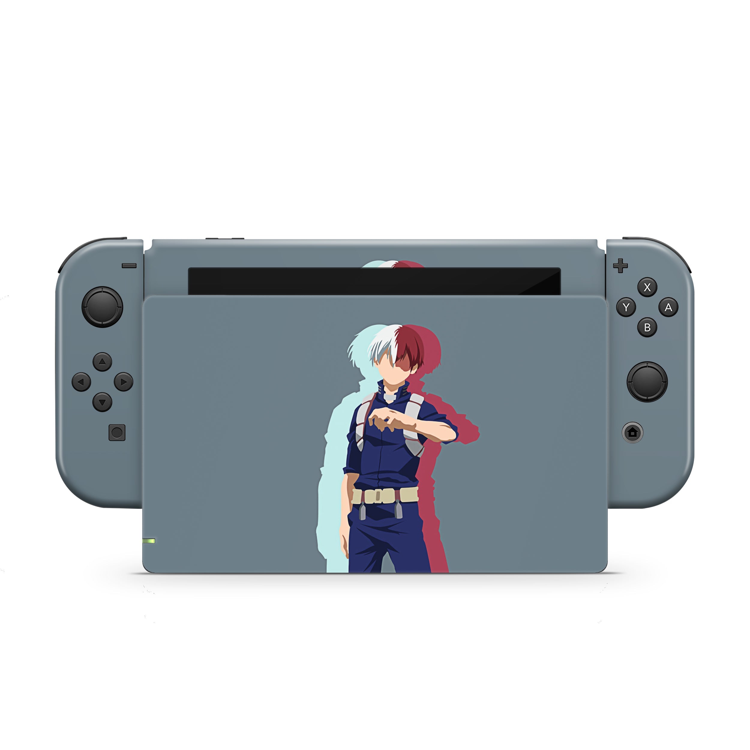 Frozen Inferno Nintendo Switch Skin