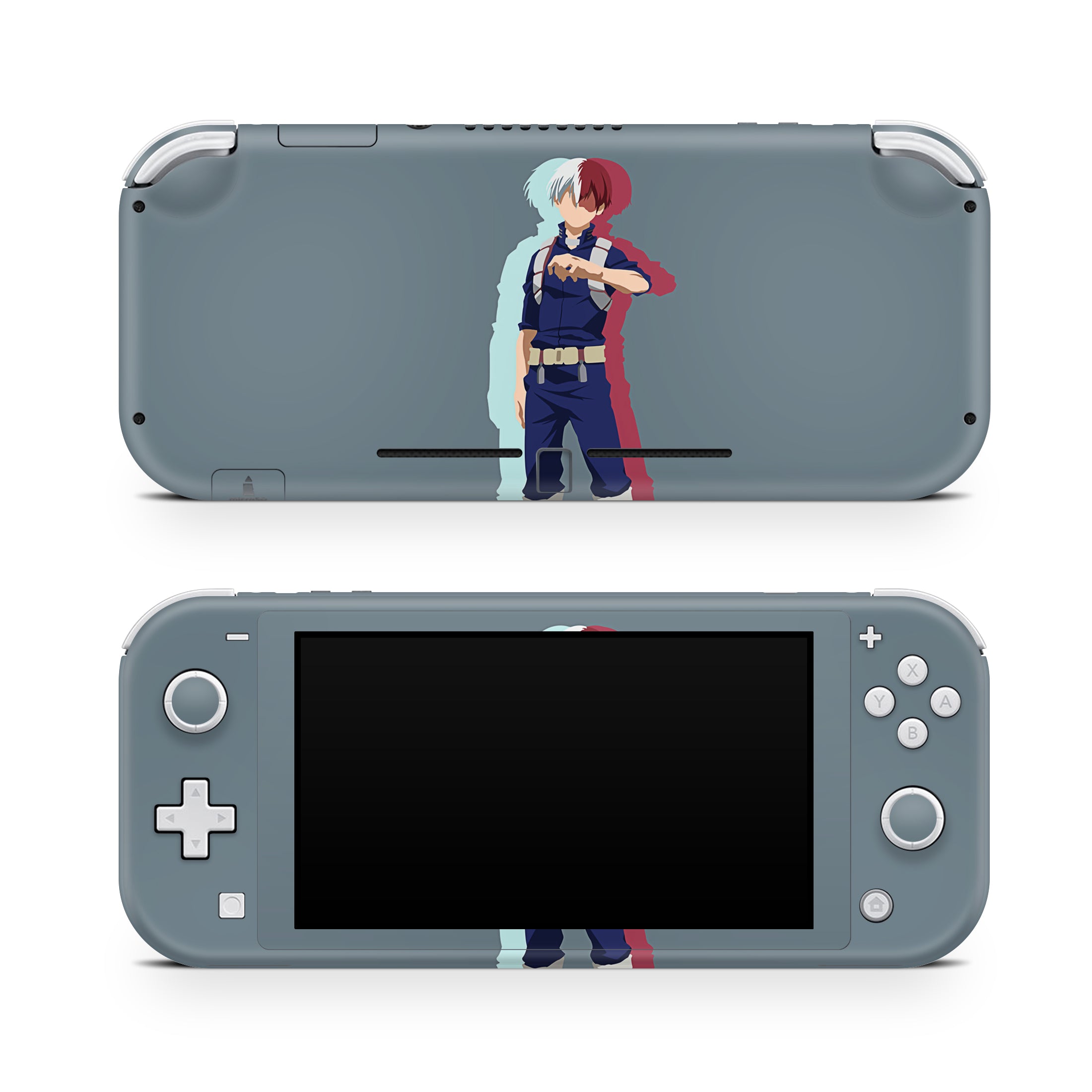 Frozen Inferno Nintendo Switch Lite Skin