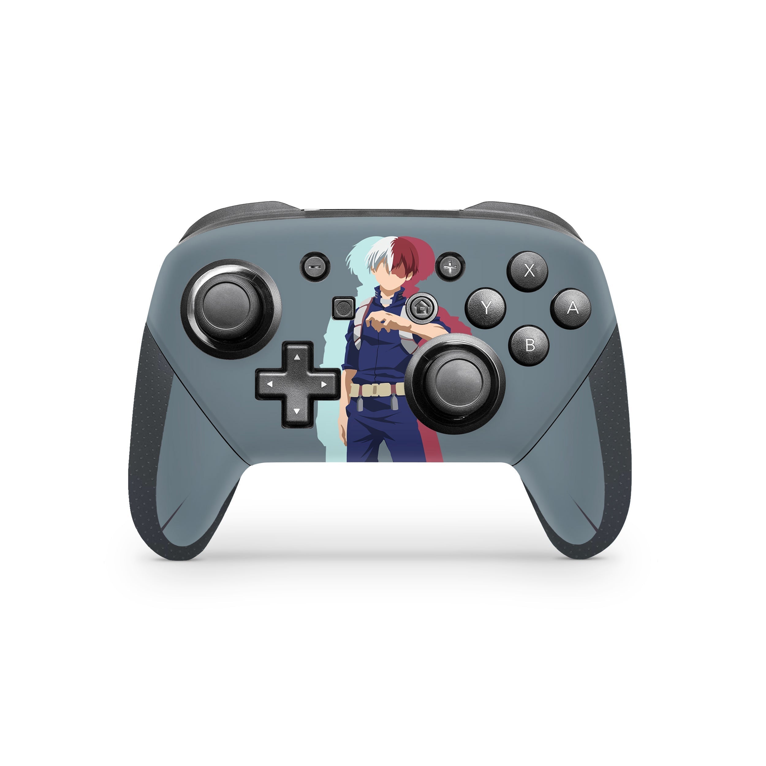 Frozen Inferno Nintendo Switch Pro Controller Skin