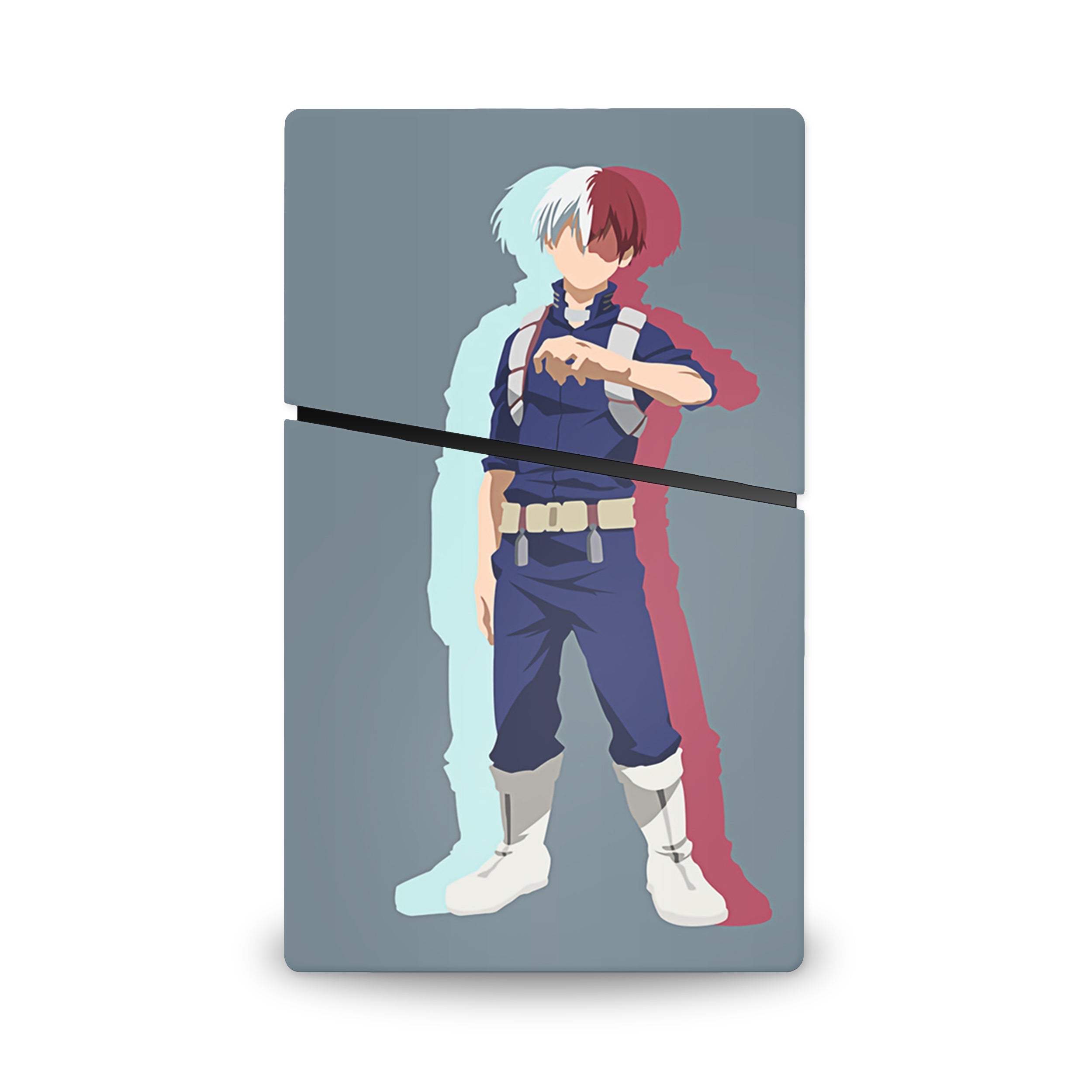 Frozen Inferno PS5 Slim Digital Skin