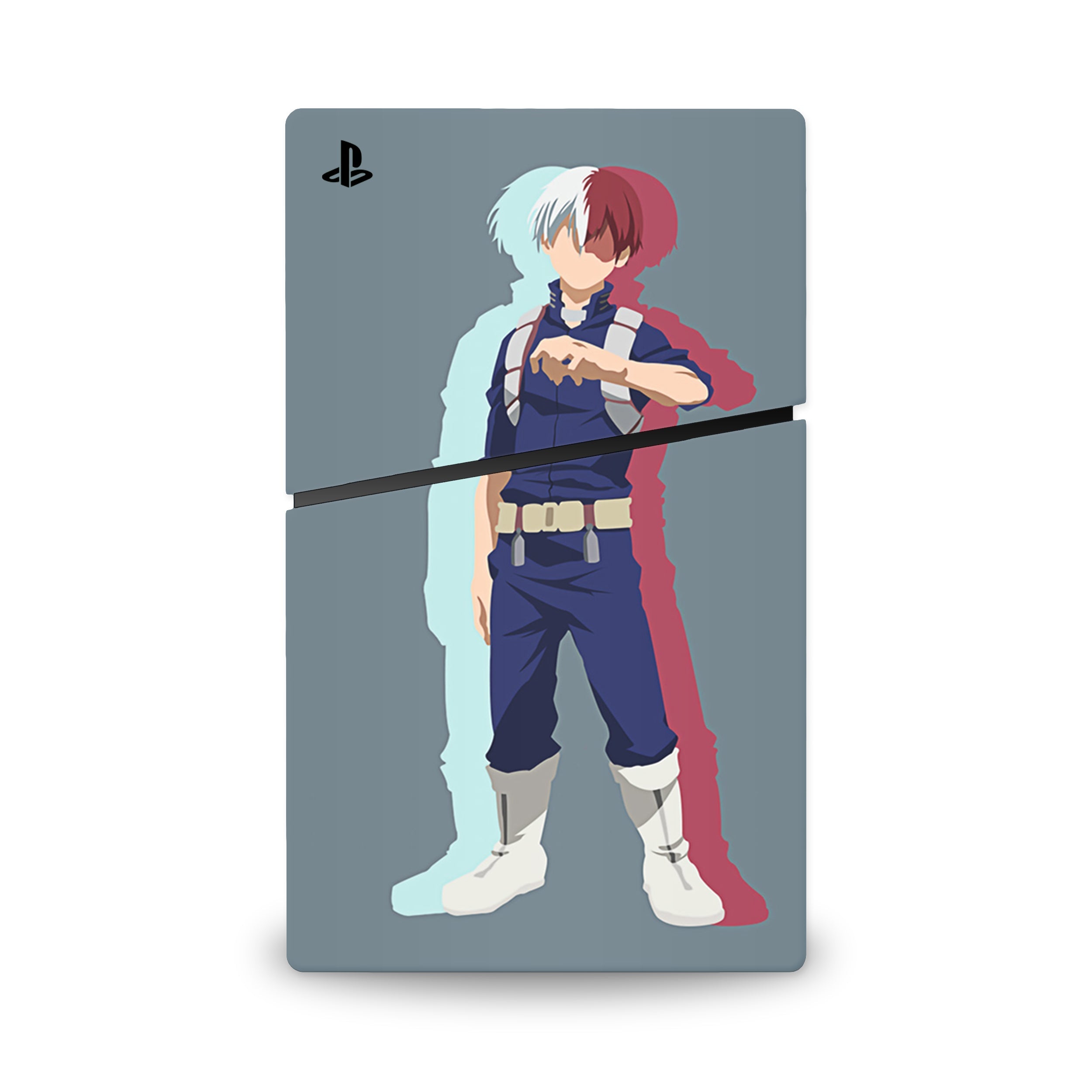 Frozen Inferno PS5 Slim Digital Skin