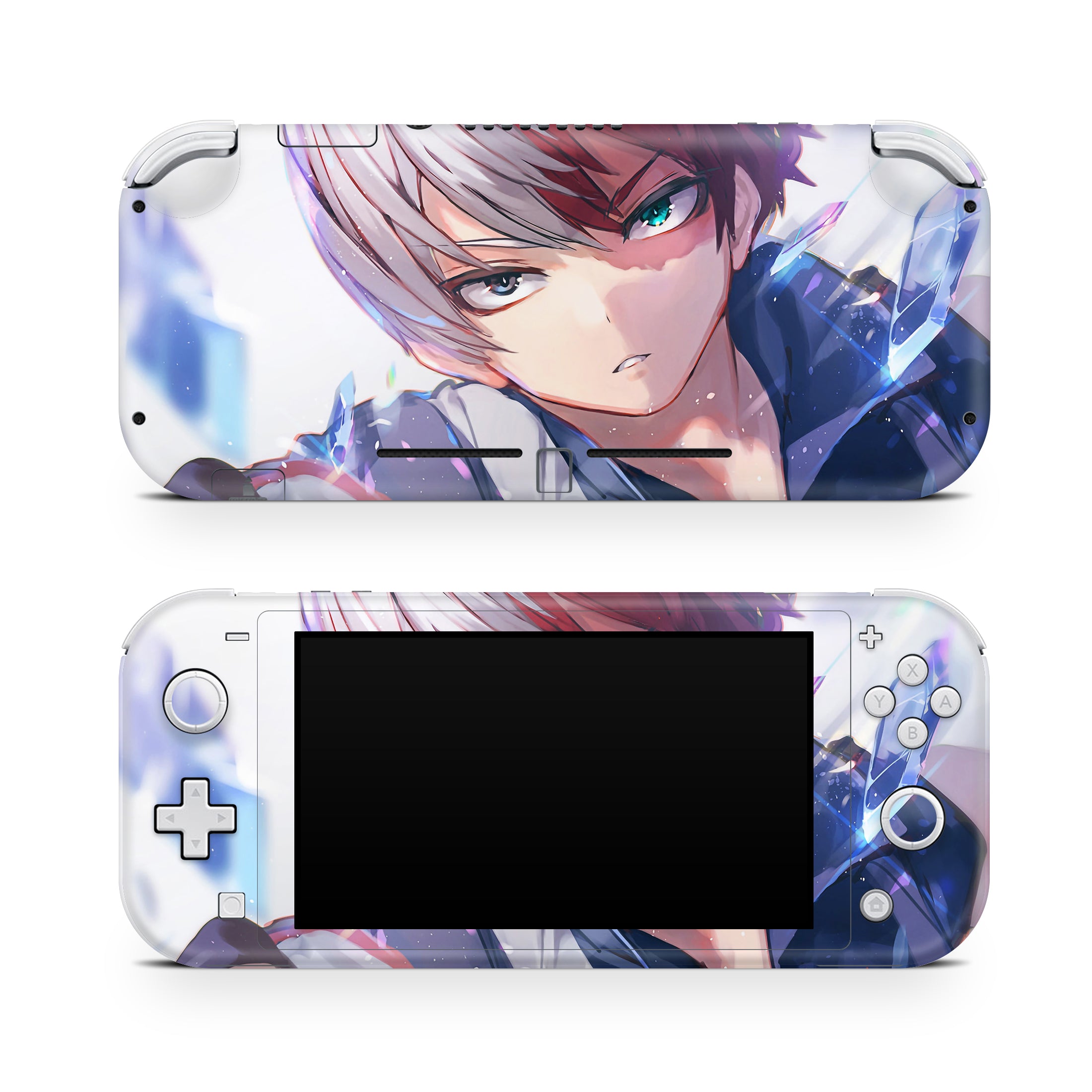 Frozen Inferno Nintendo Switch Lite Skin