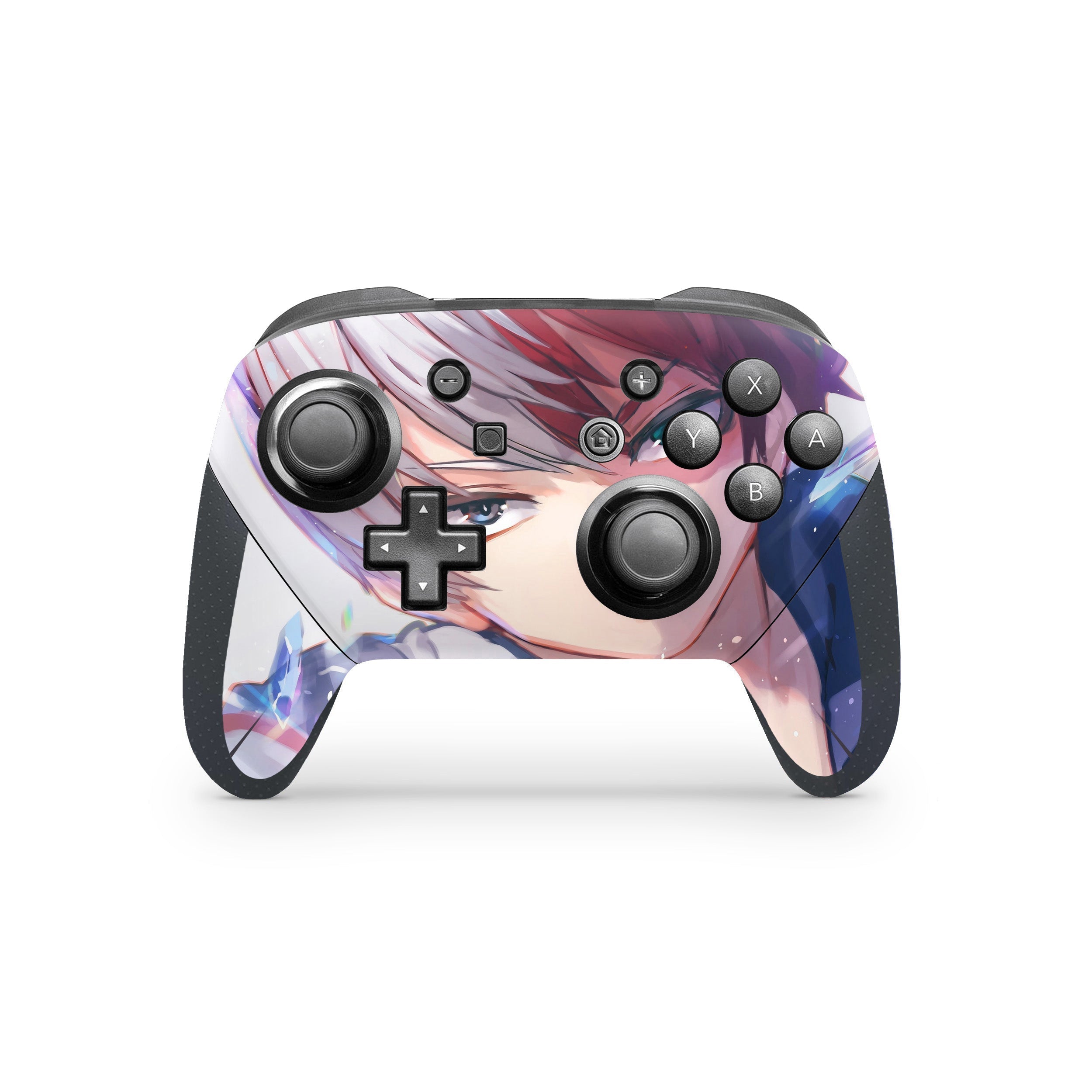 Frozen Inferno Nintendo Switch Pro Controller Skin
