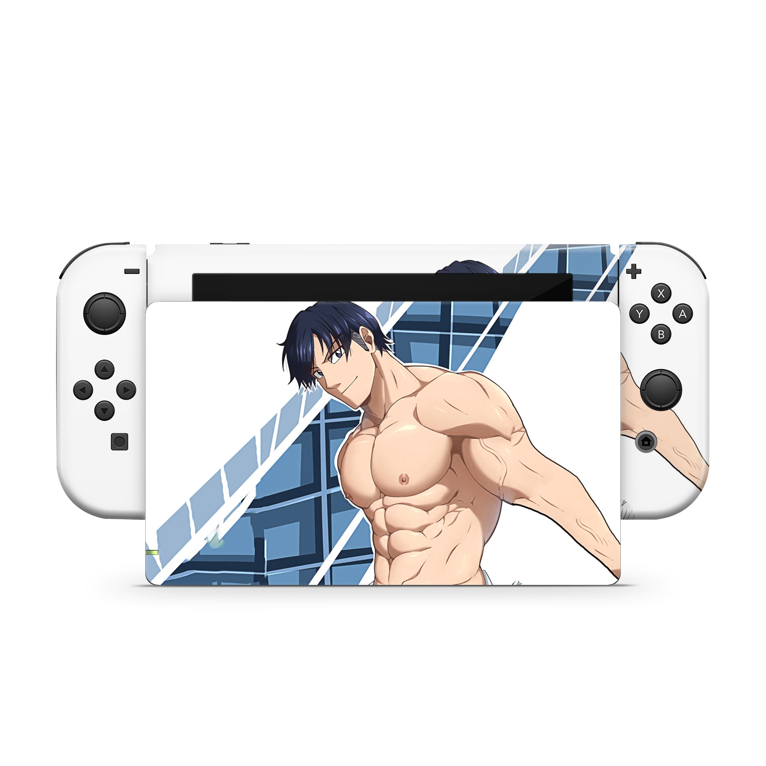 Speedforce Hero Nintendo Switch Skin