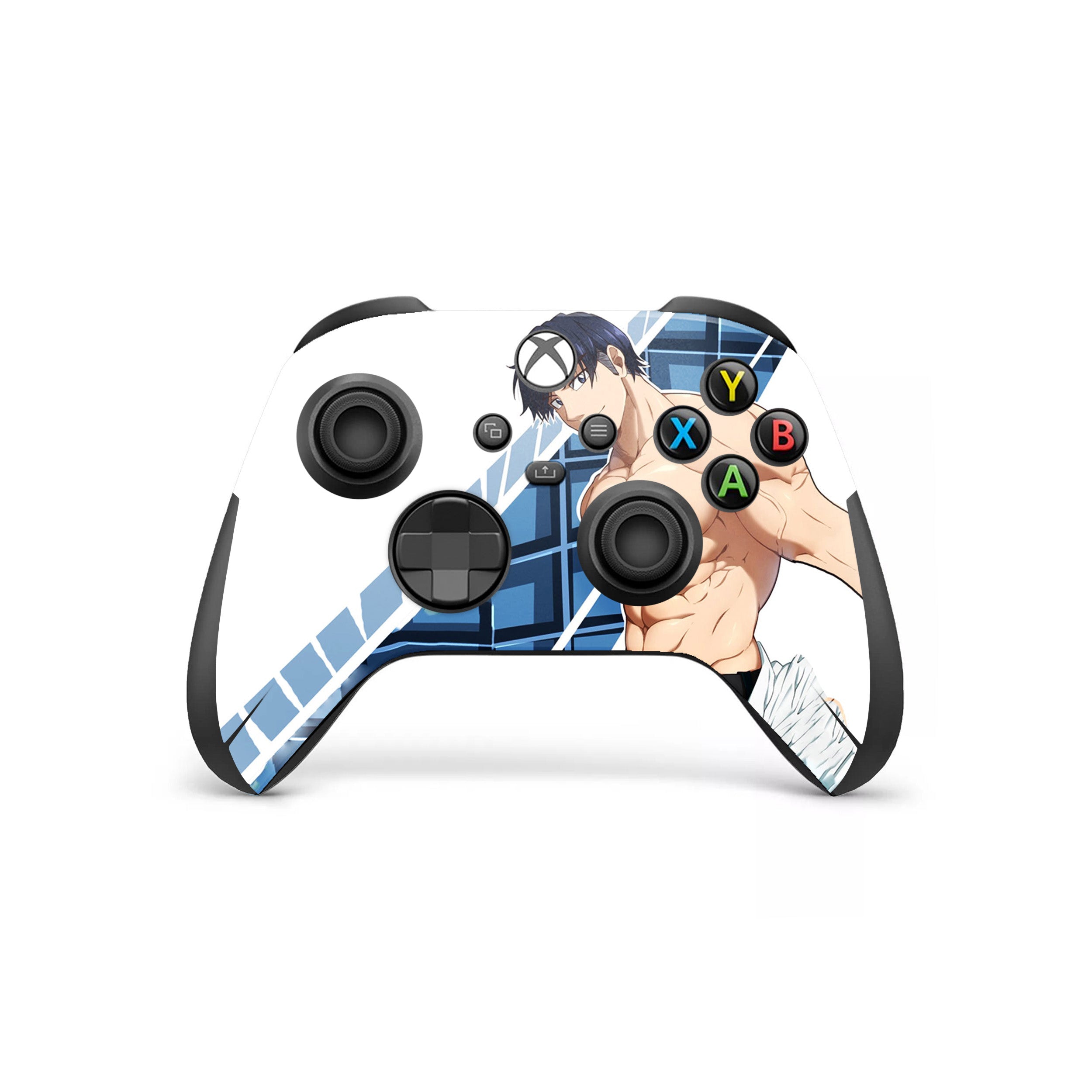 Speedforce Hero Xbox Series Controller Skin