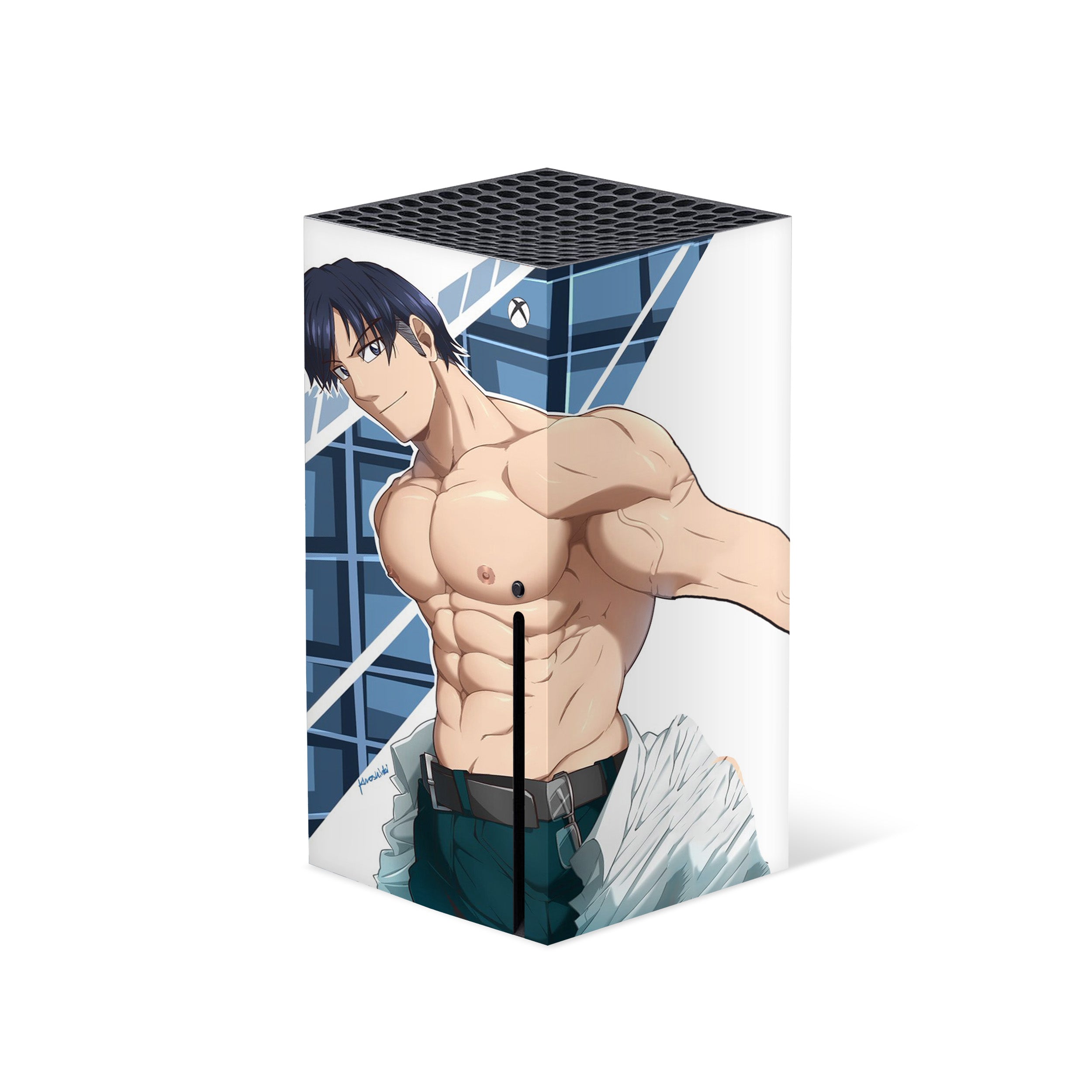 Speedforce Hero Xbox Series X Skin