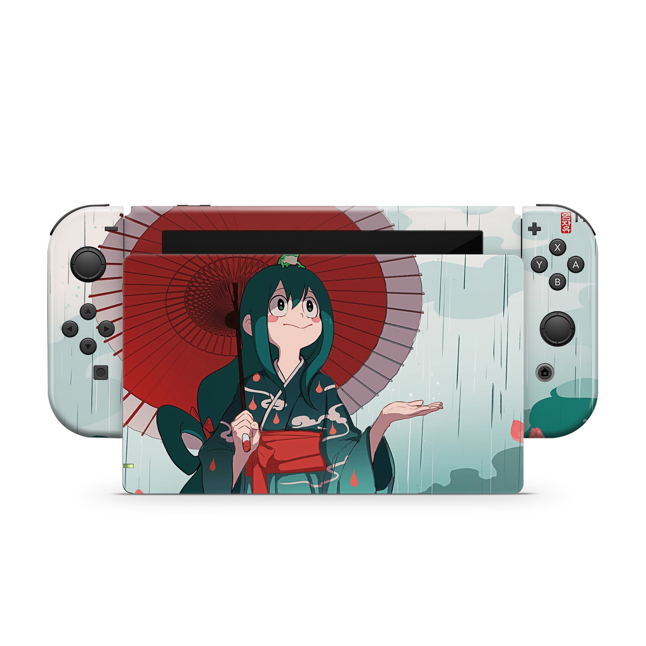 Frog Warrior Nintendo Switch Skin