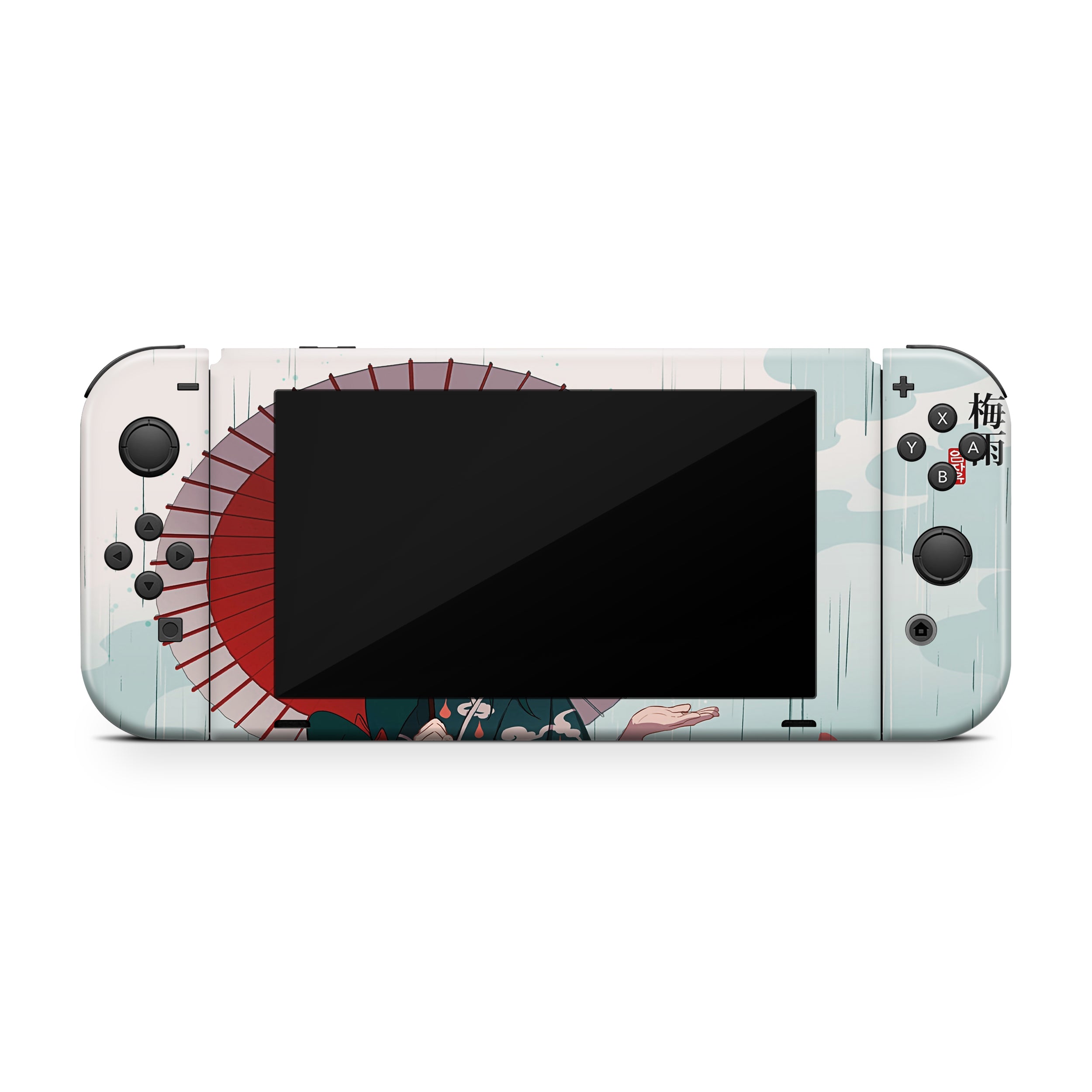 Frog Warrior Nintendo Switch Skin