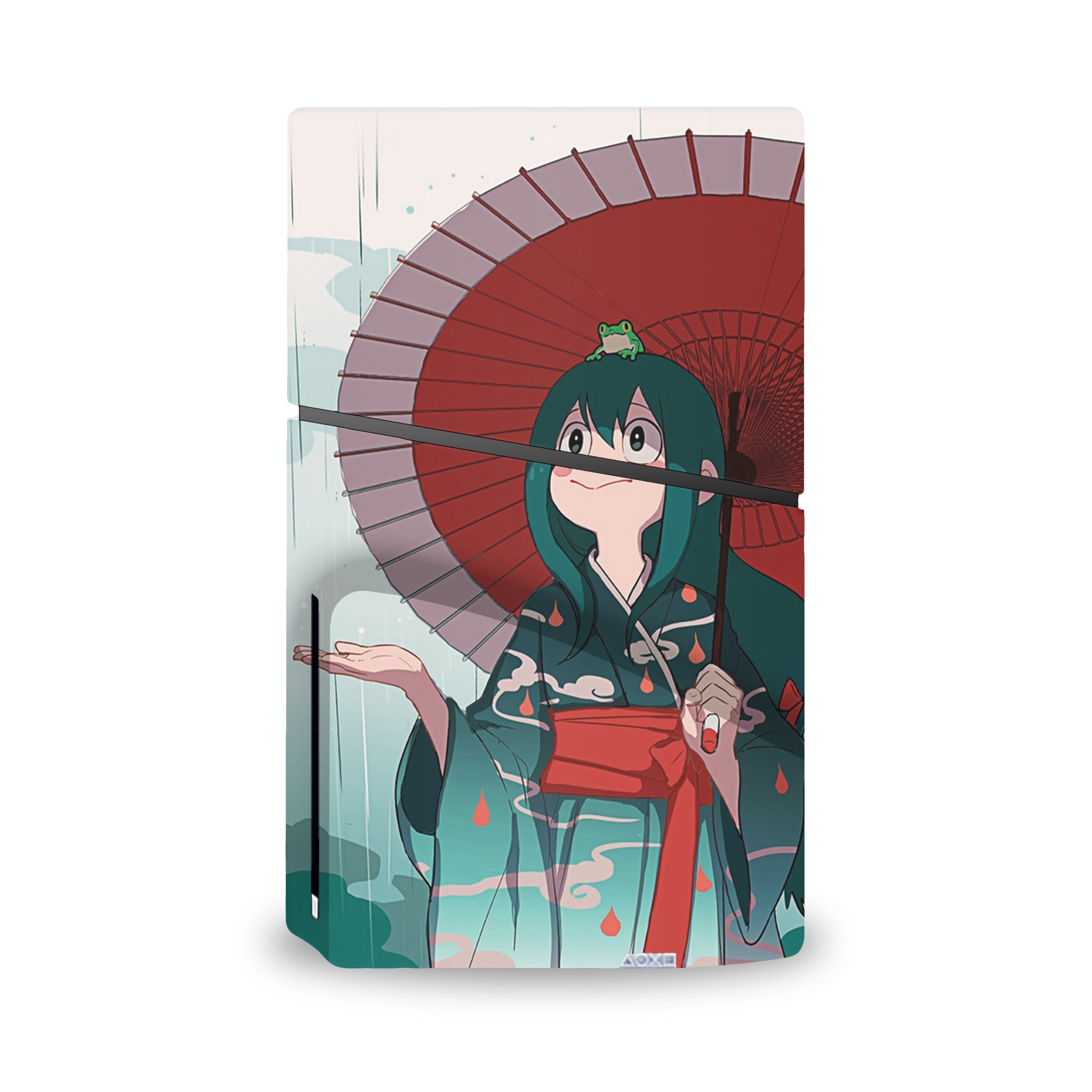 Frog Warrior PS5 Slim Skin