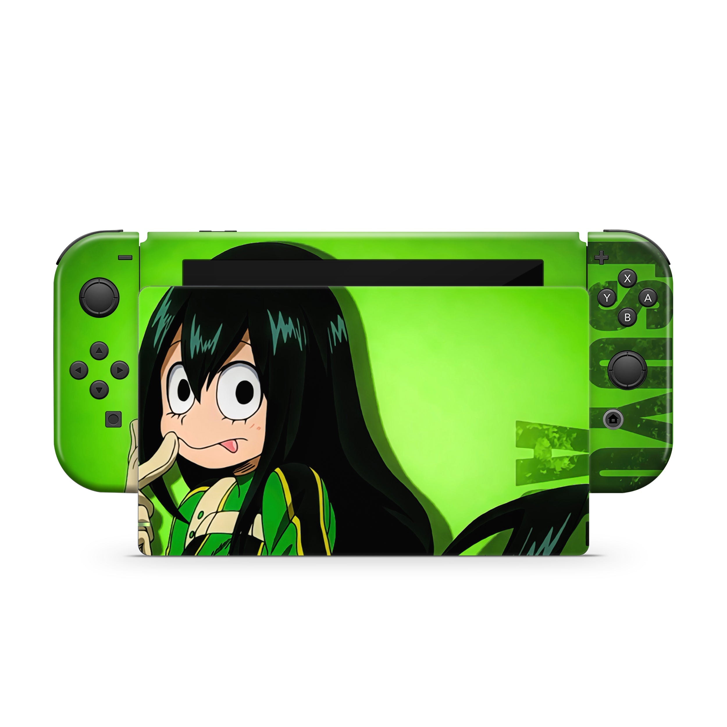 Frog Warrior Nintendo Switch Skin