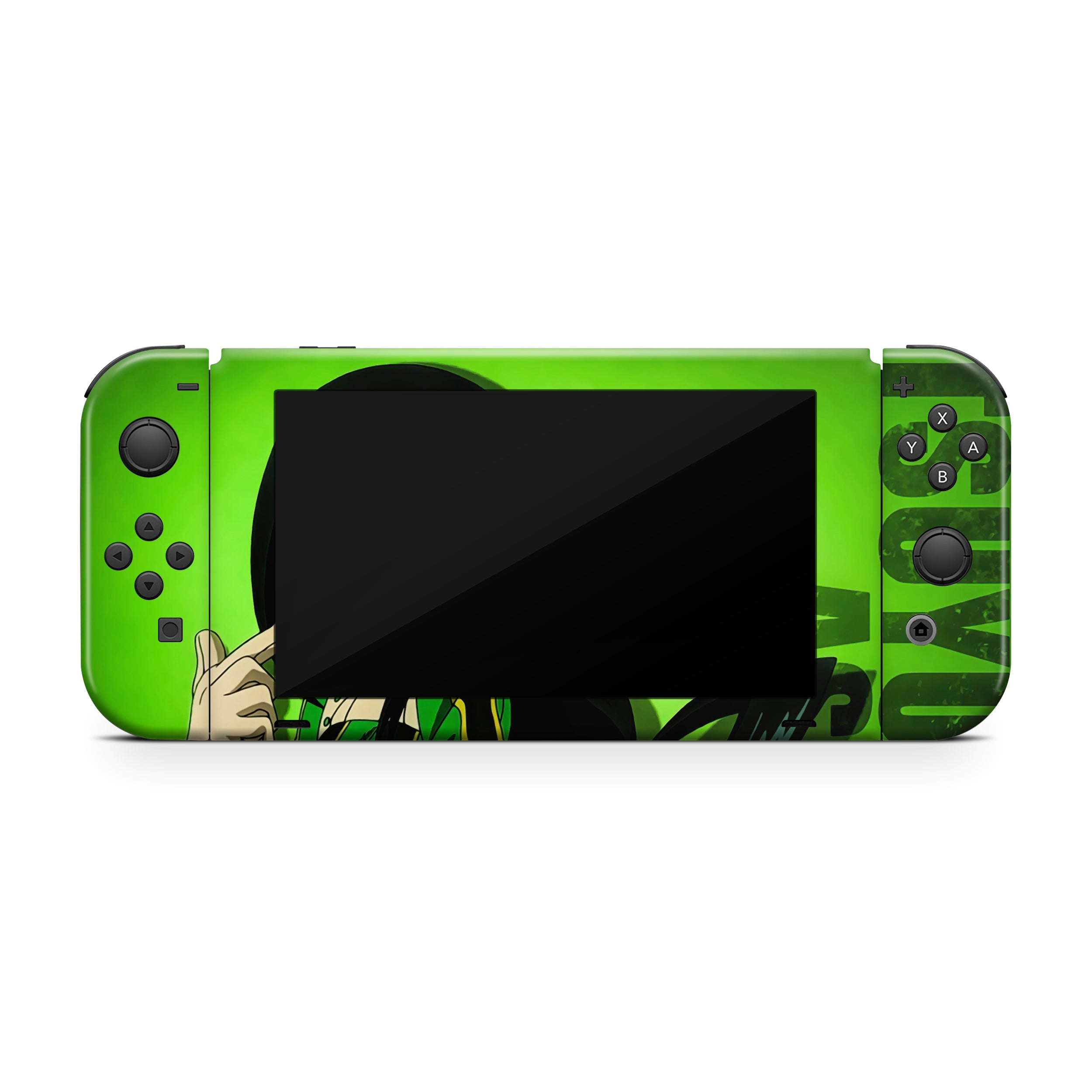 Frog Warrior Nintendo Switch Skin