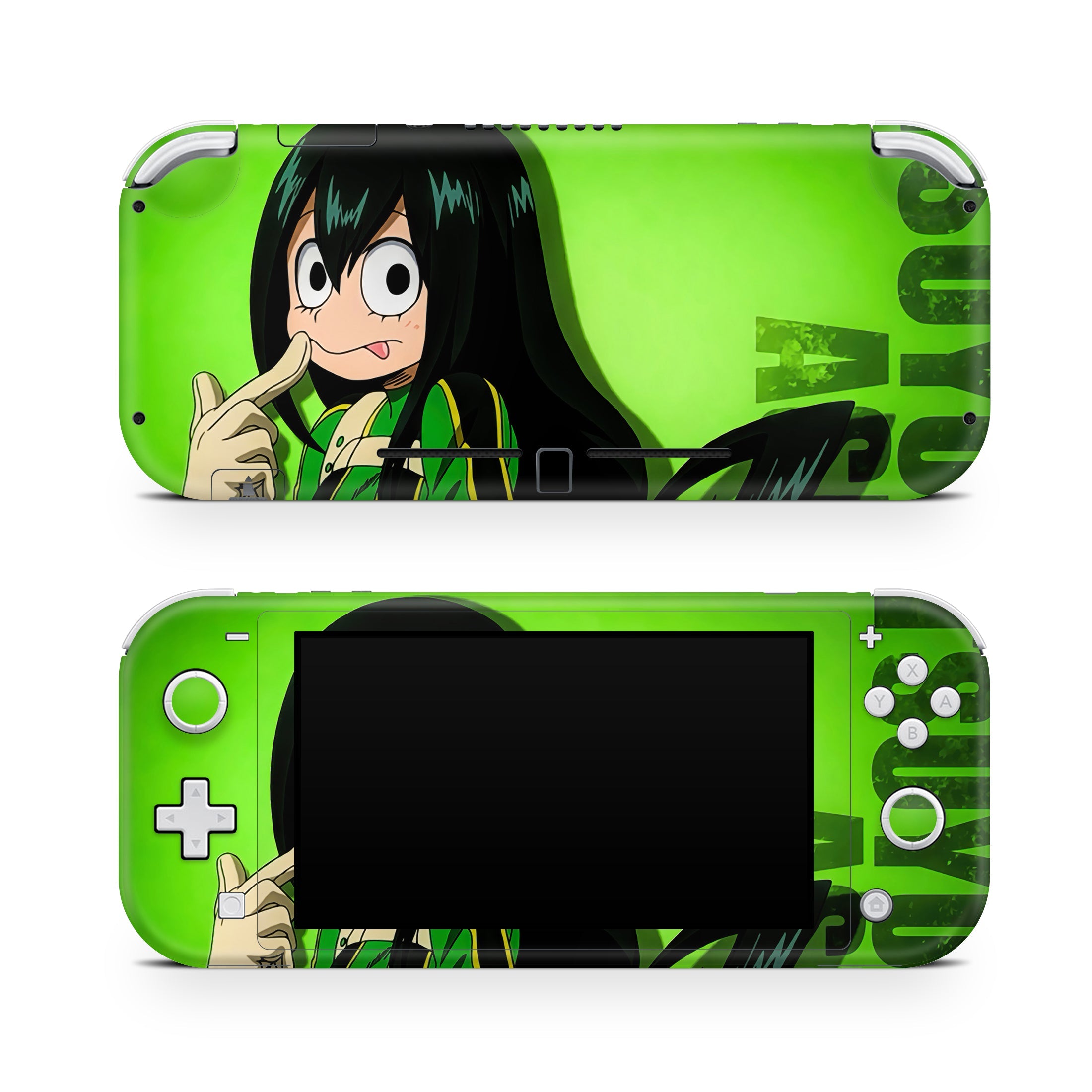 Frog Warrior Nintendo Switch Lite Skin