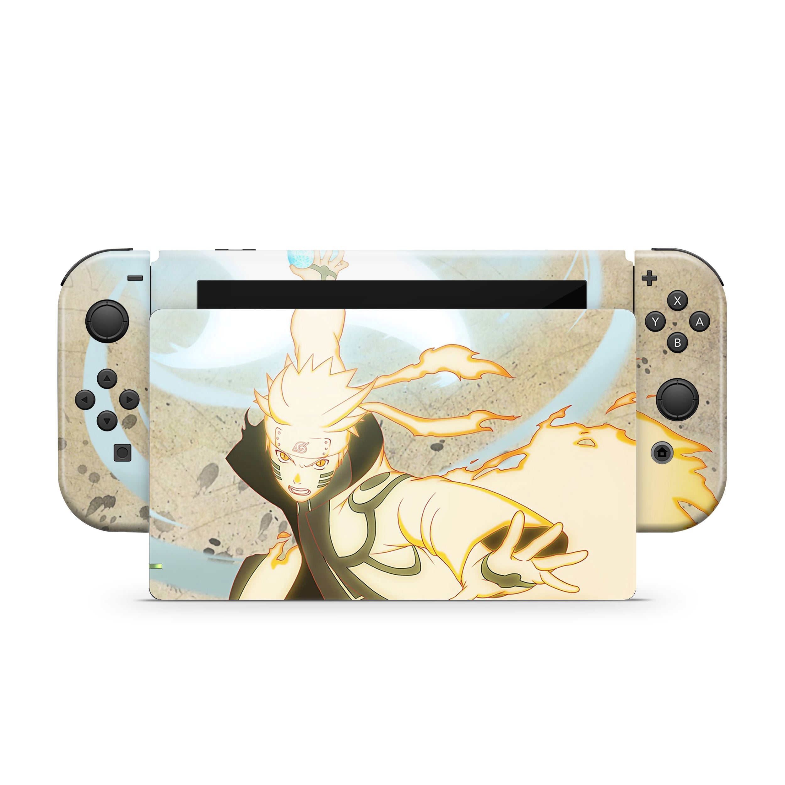 Shinobi Hero Nintendo Switch Skin