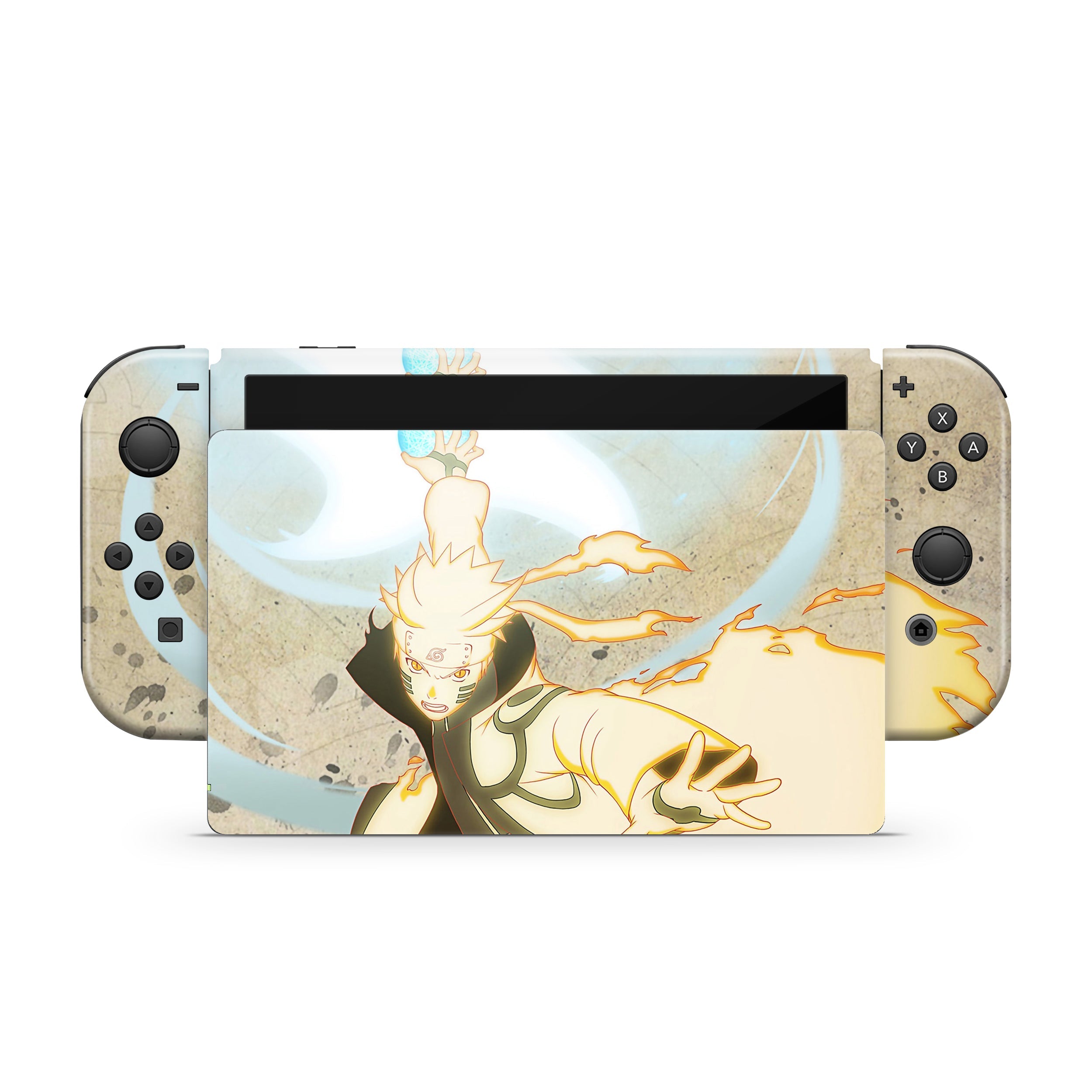 Shinobi Hero Nintendo Switch OLED Skin