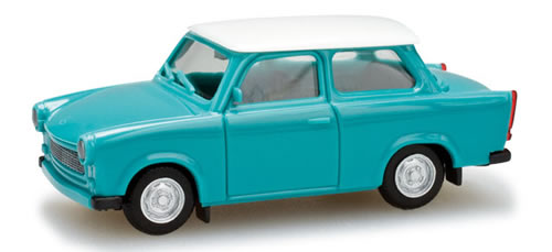 Herpa 20763 HO Scale Automobile Trabant -- 601 S