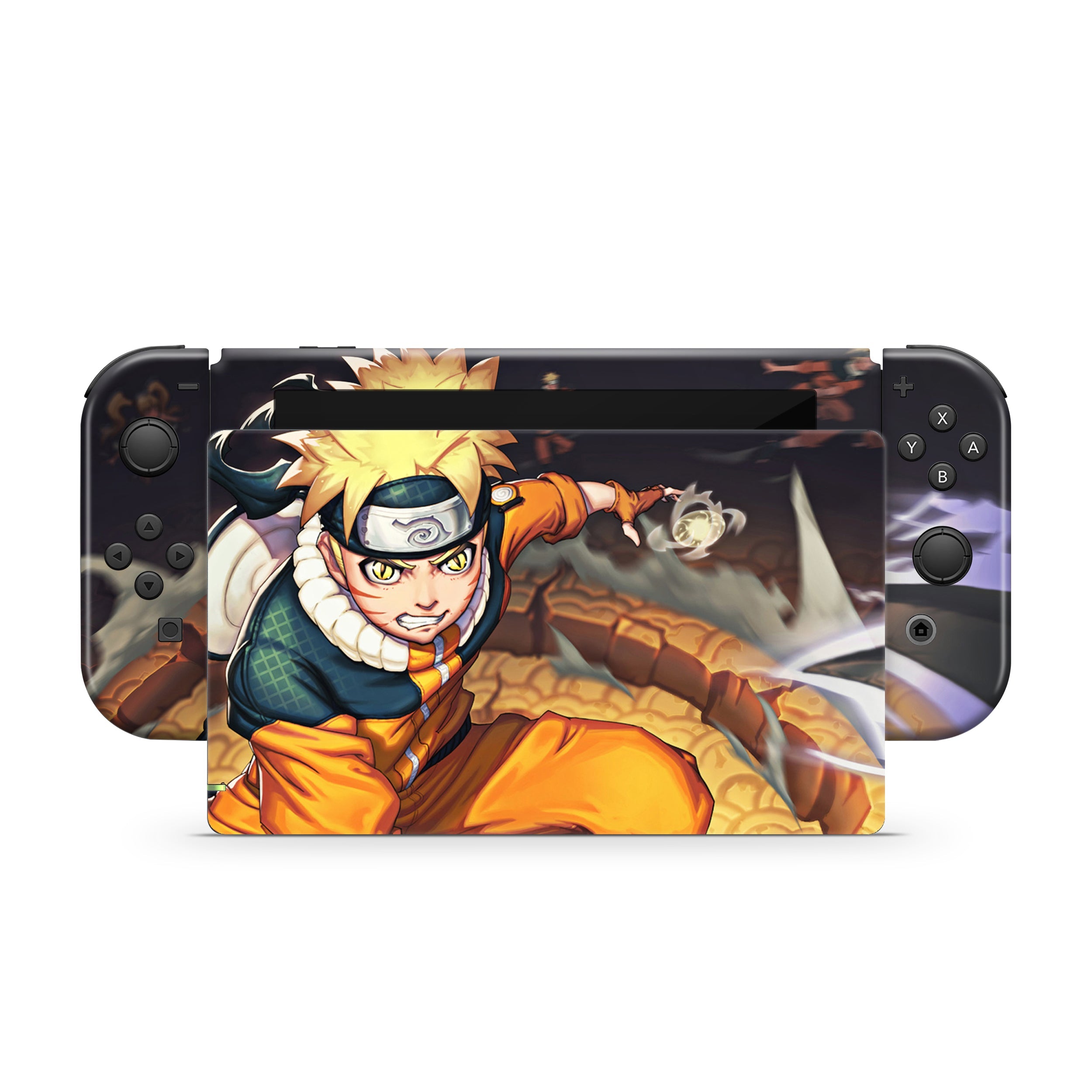 Shinobi Hero Nintendo Switch Skin