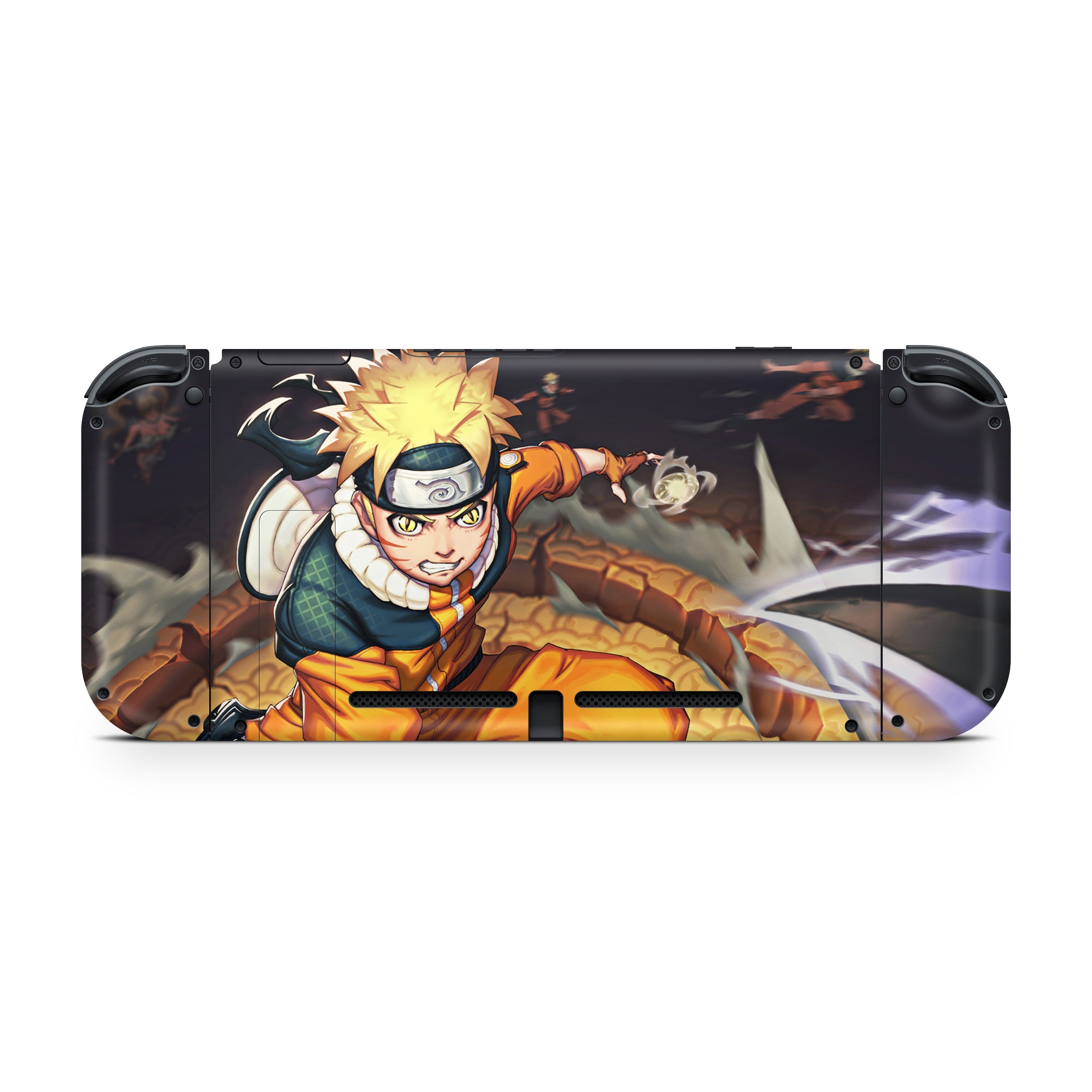 Shinobi Hero Nintendo Switch OLED Skin