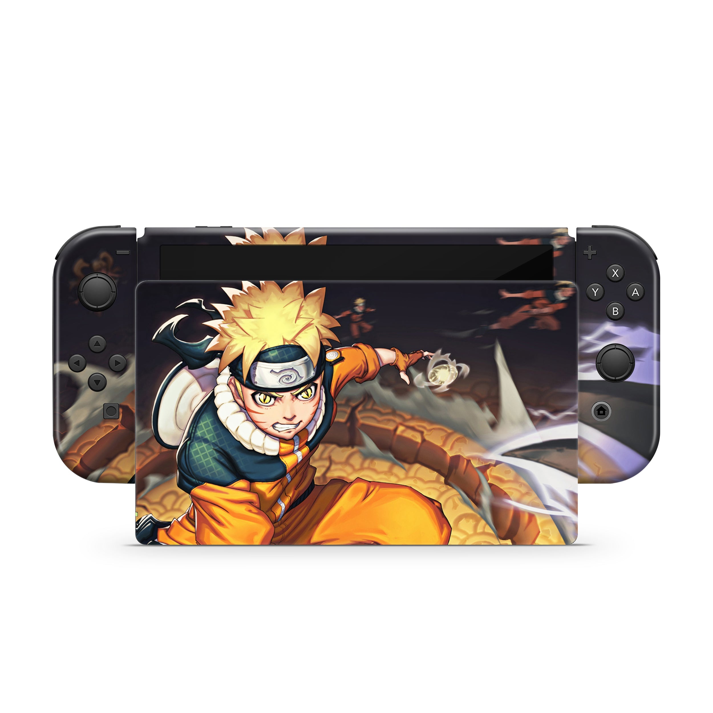 Shinobi Hero Nintendo Switch OLED Skin