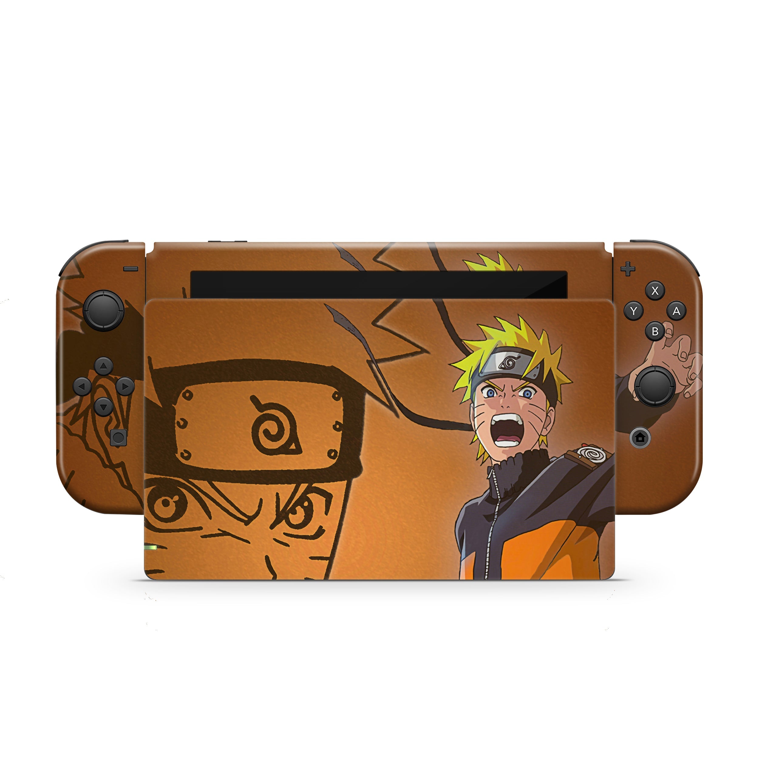 Shinobi Hero Nintendo Switch Skin