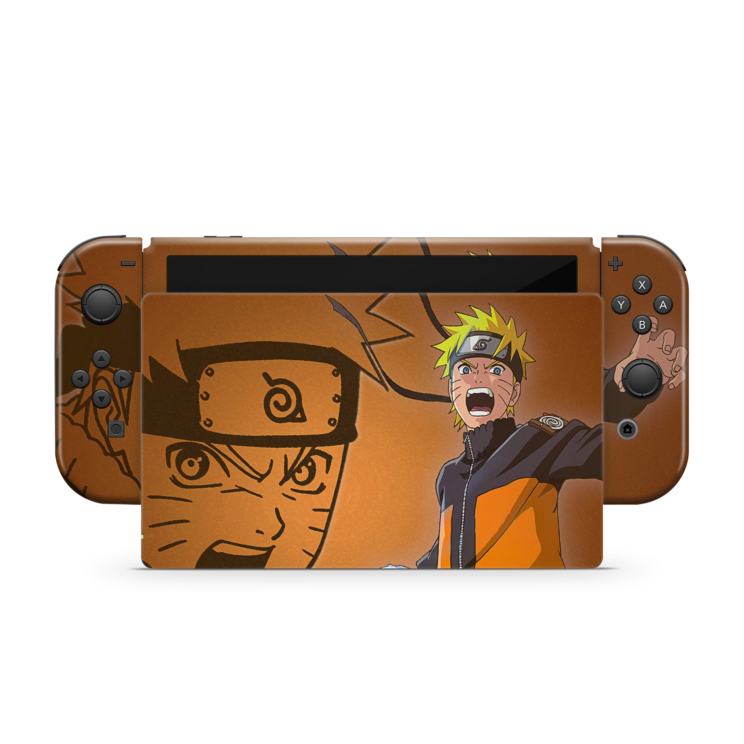 Shinobi Hero Nintendo Switch OLED Skin