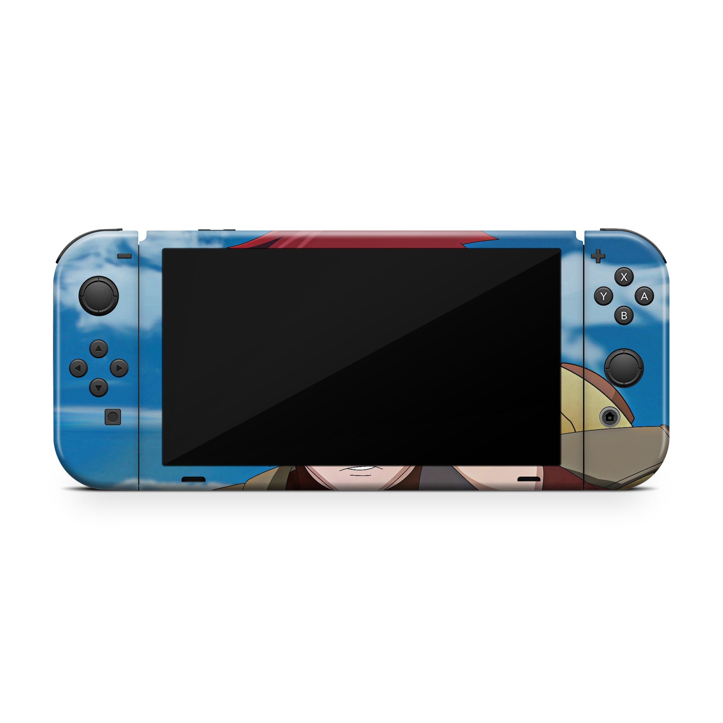 Sand Mirage Nintendo Switch OLED Skin