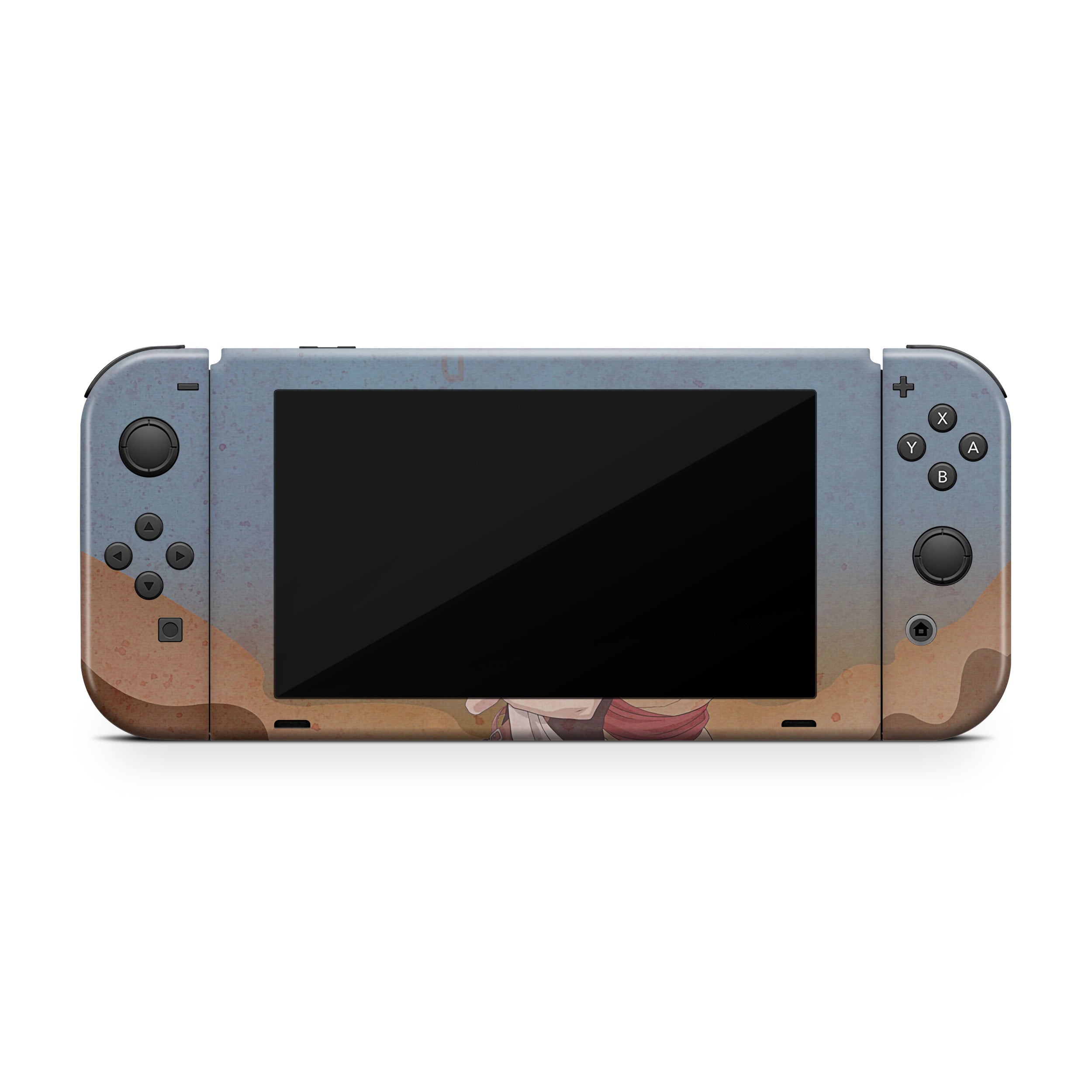 Sand Mirage Nintendo Switch Skin