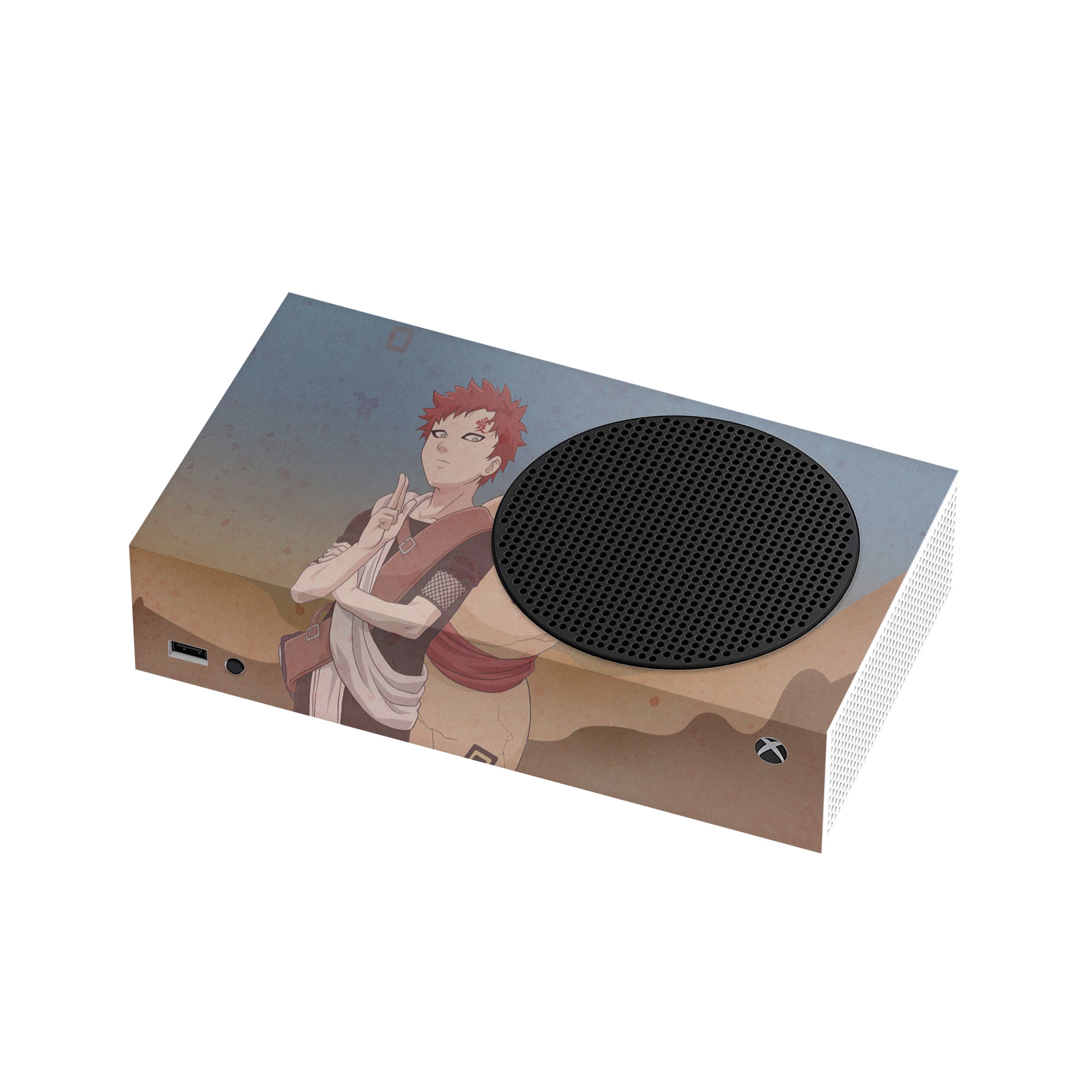 Sand Mirage Xbox Series S Skin