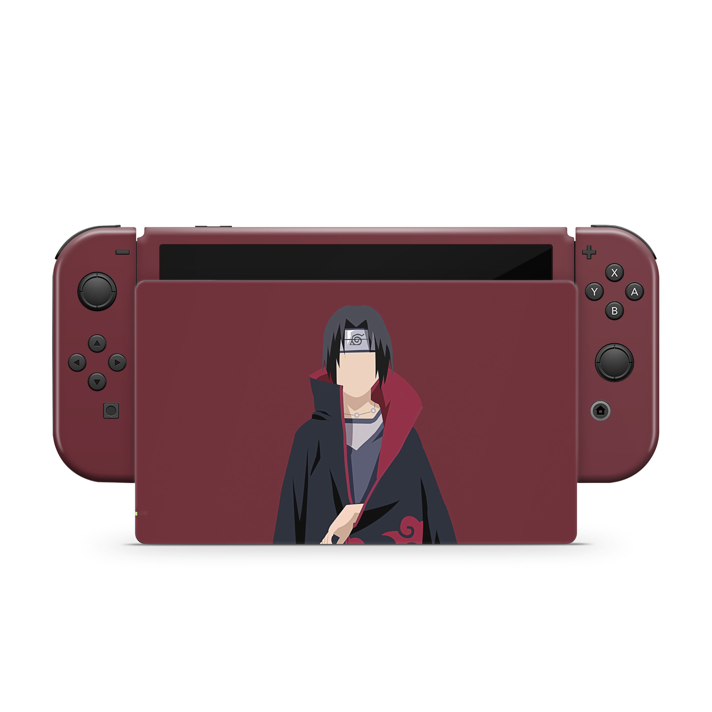 Phantom Shinobi Nintendo Switch OLED Skin