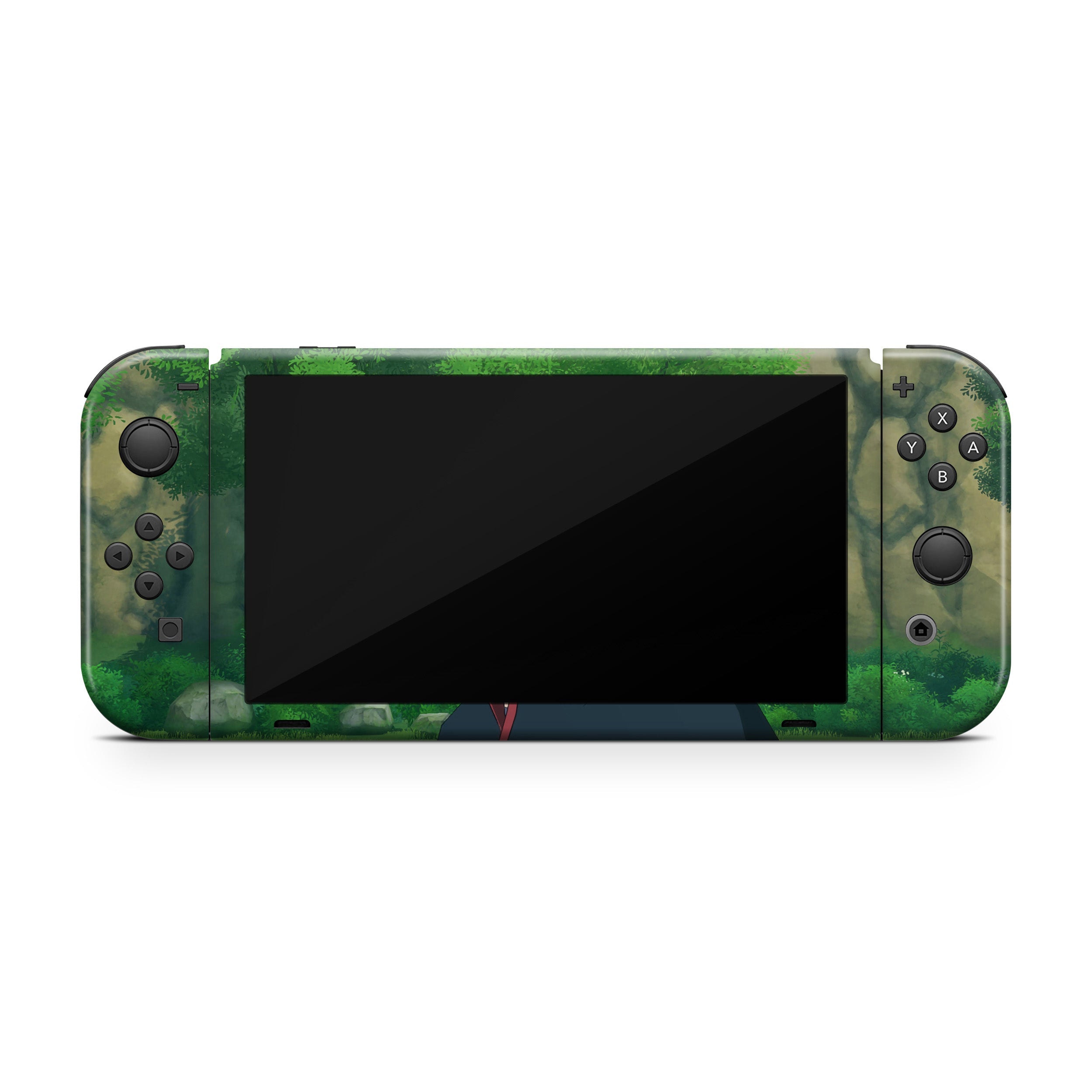 Phantom Shinobi Nintendo Switch OLED Skin