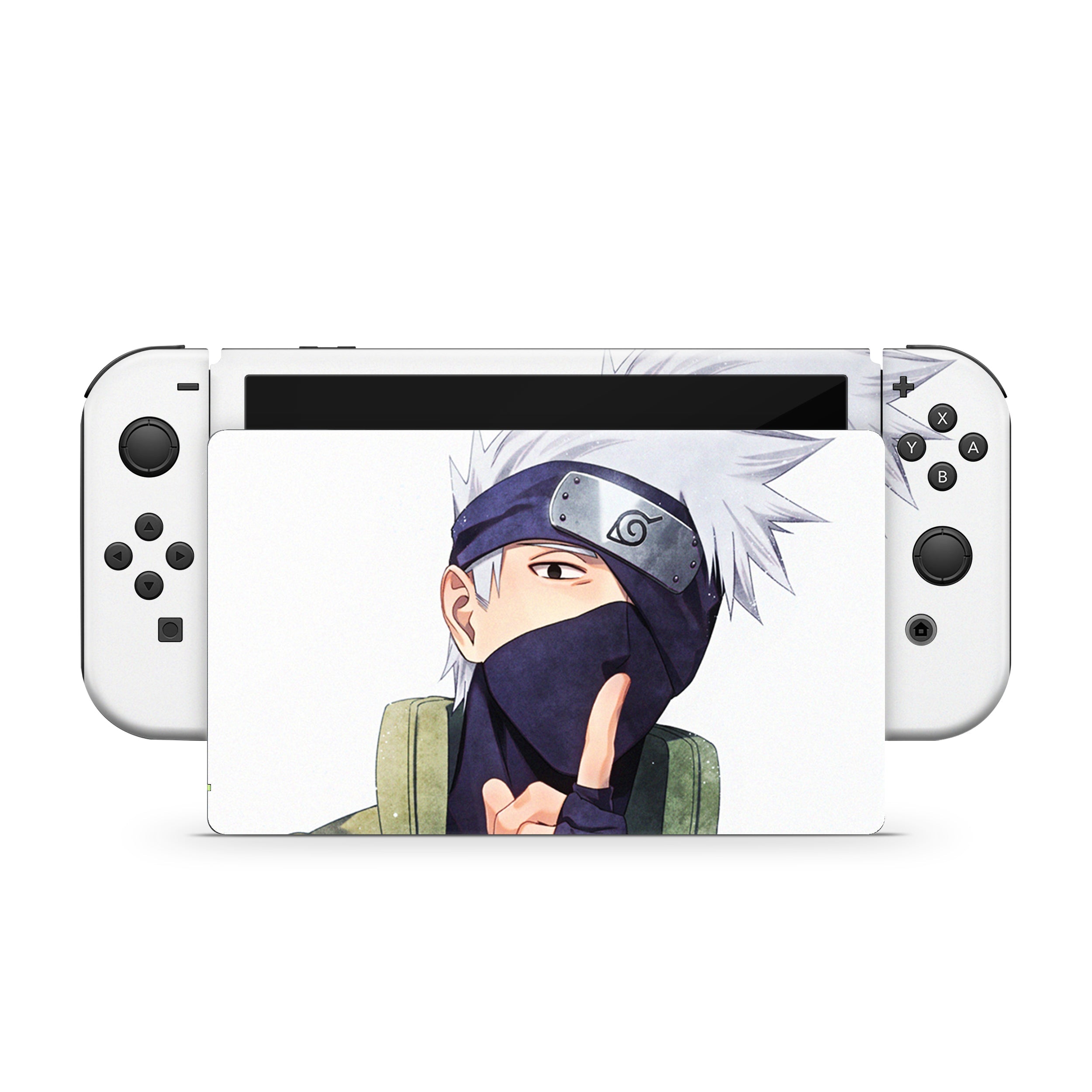 Phantom Ninja Nintendo Switch OLED Skin