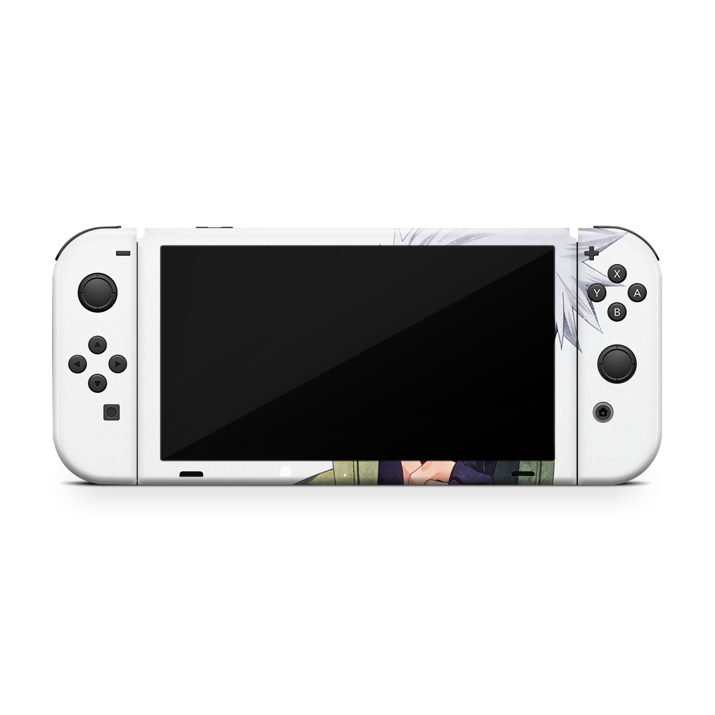 Phantom Ninja Nintendo Switch OLED Skin
