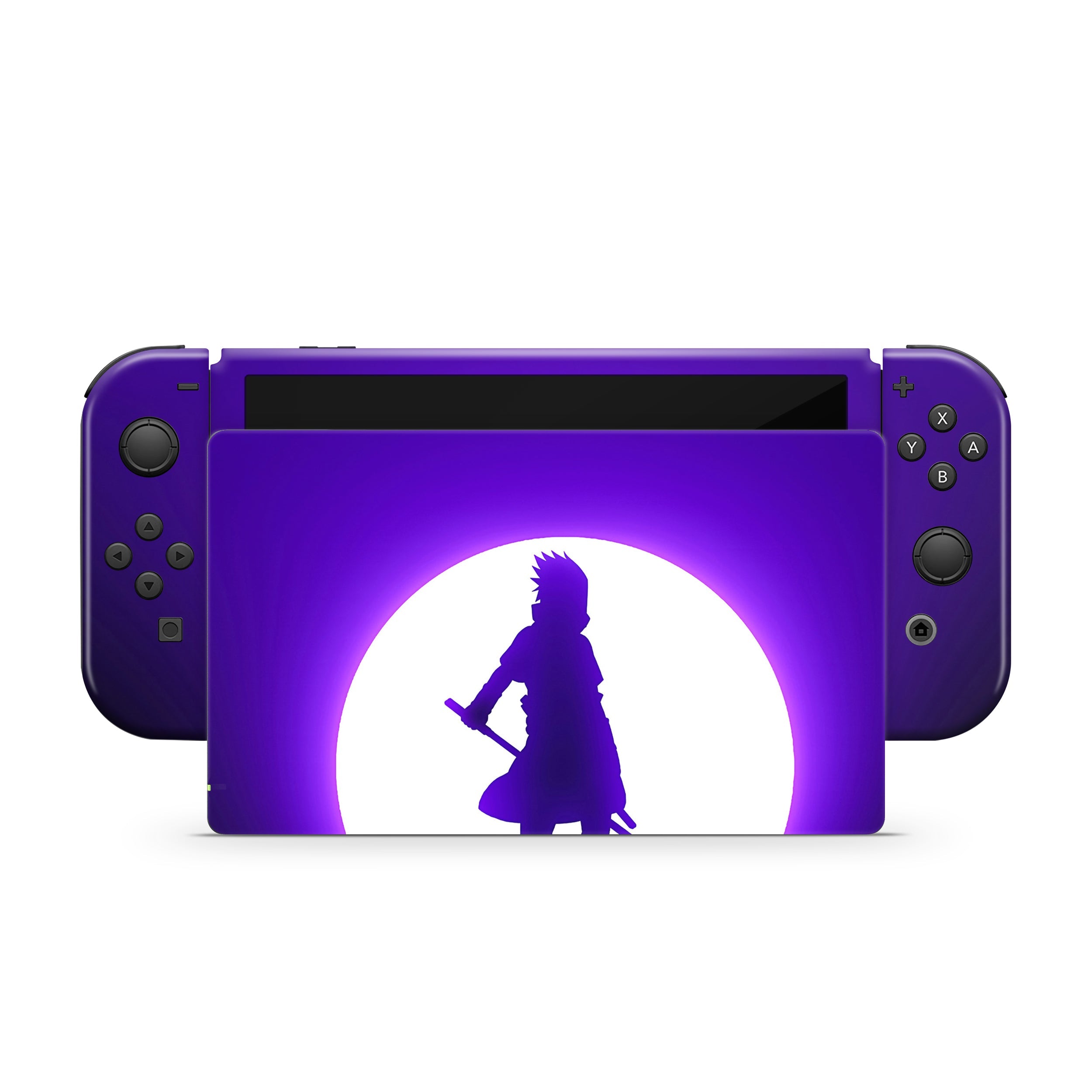 Shadowborn Ninja Nintendo Switch OLED Skin